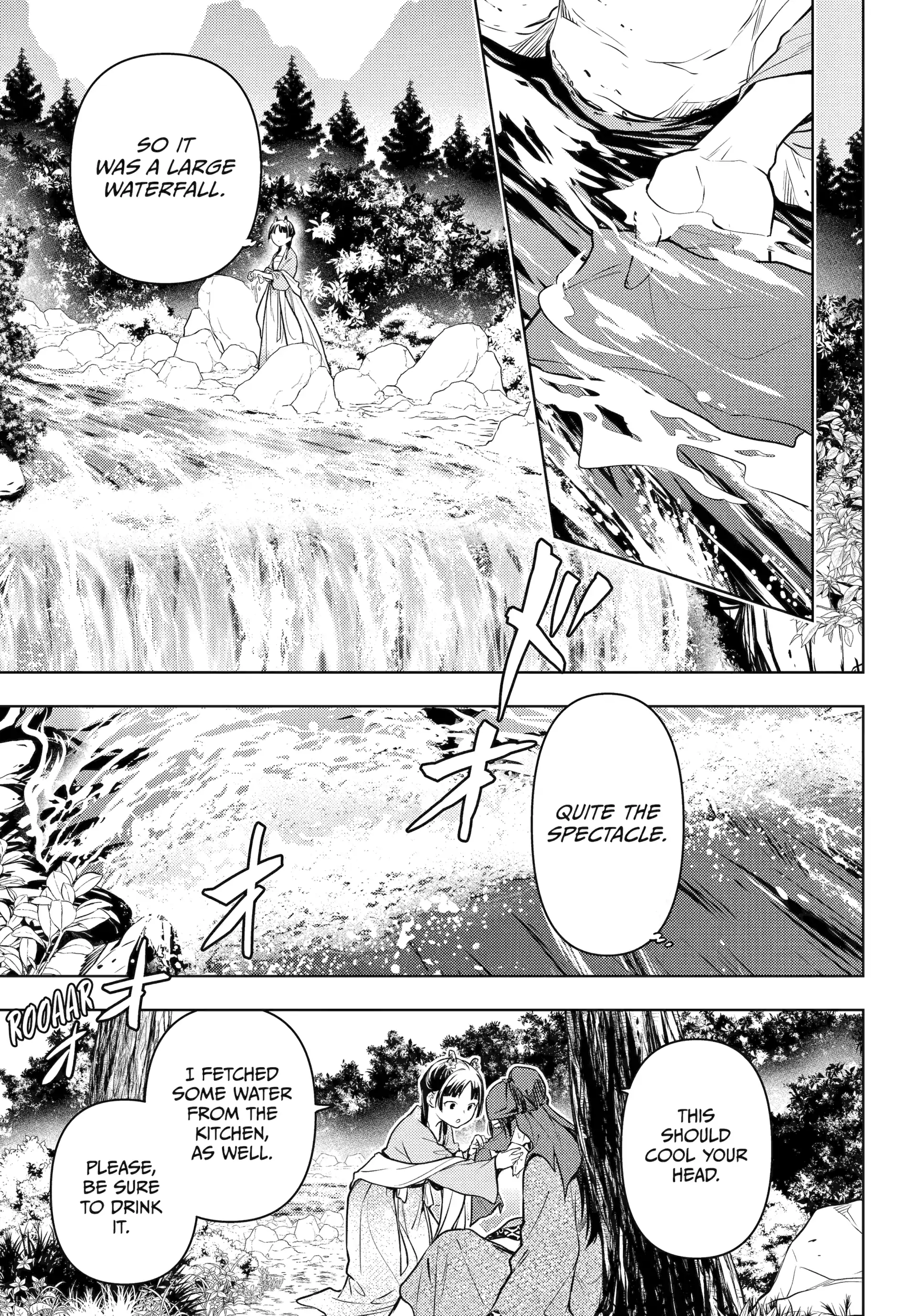 Read The Apothecary Diaries ENGLISH Manga Online