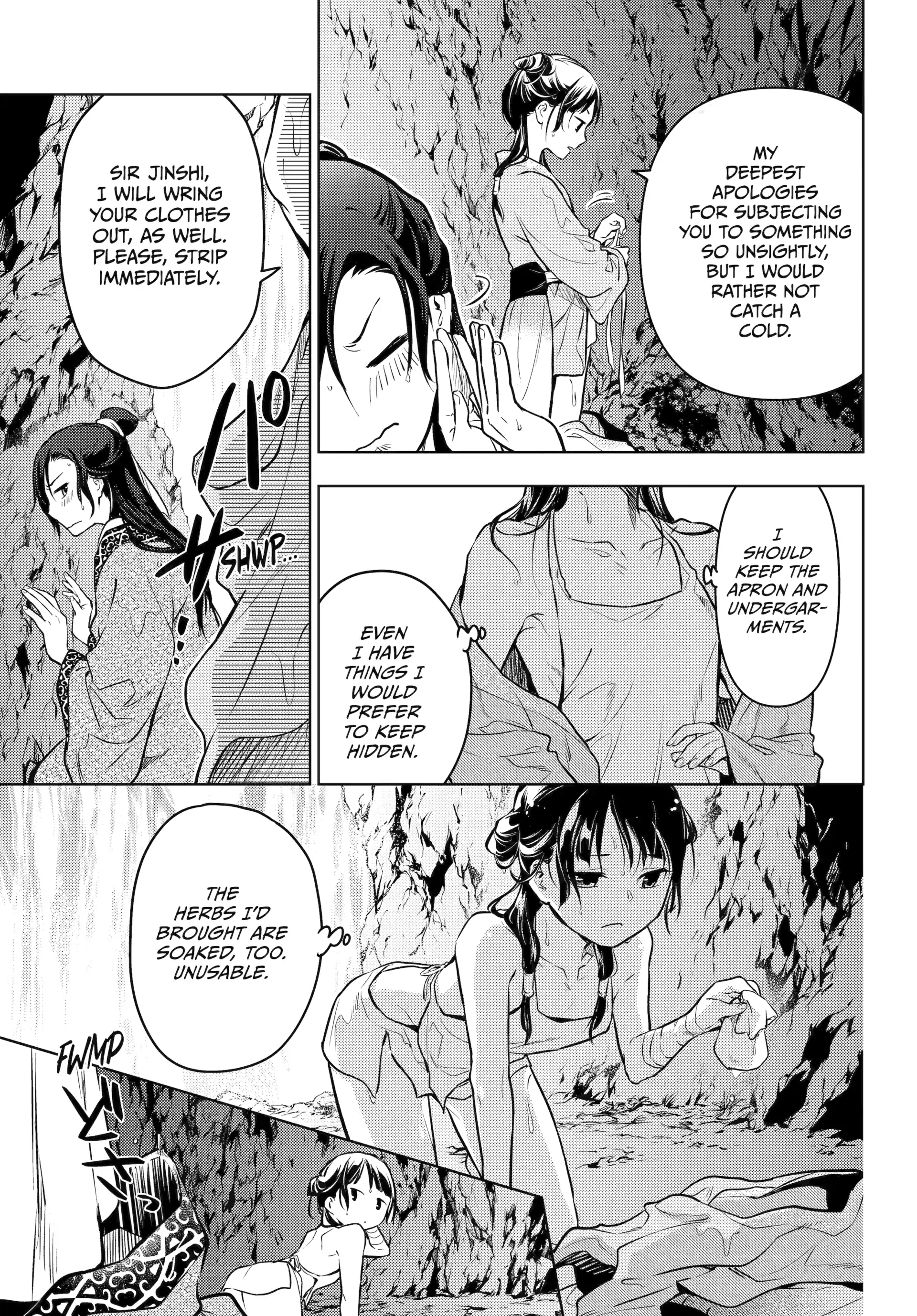 Read The Apothecary Diaries ENGLISH Manga Online