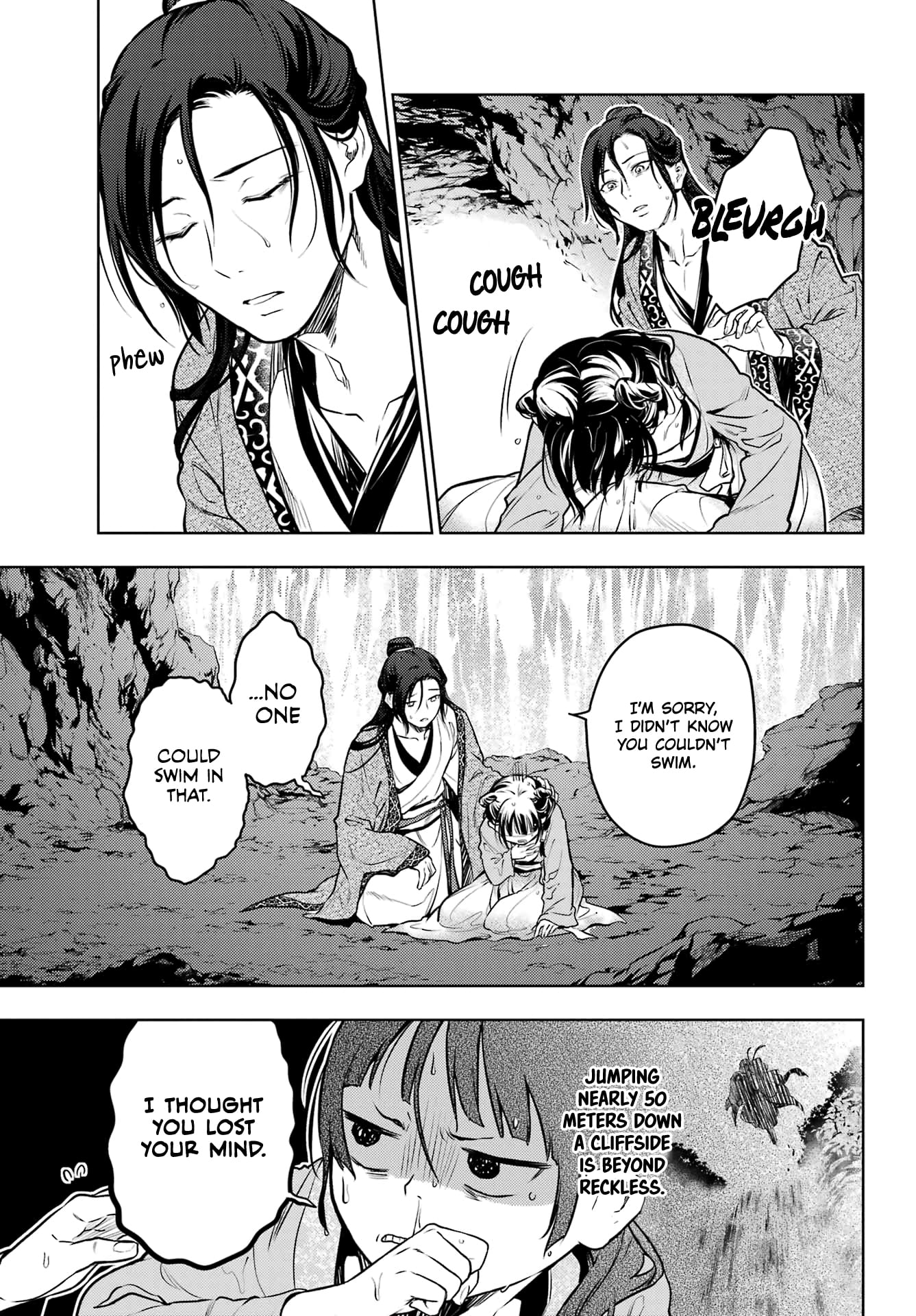 Read The Apothecary Diaries ENGLISH Manga Online