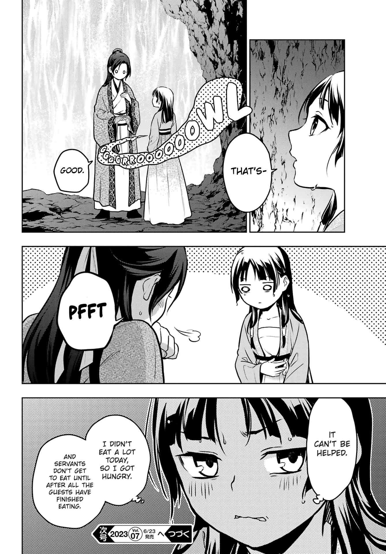 Read The Apothecary Diaries ENGLISH Manga Online