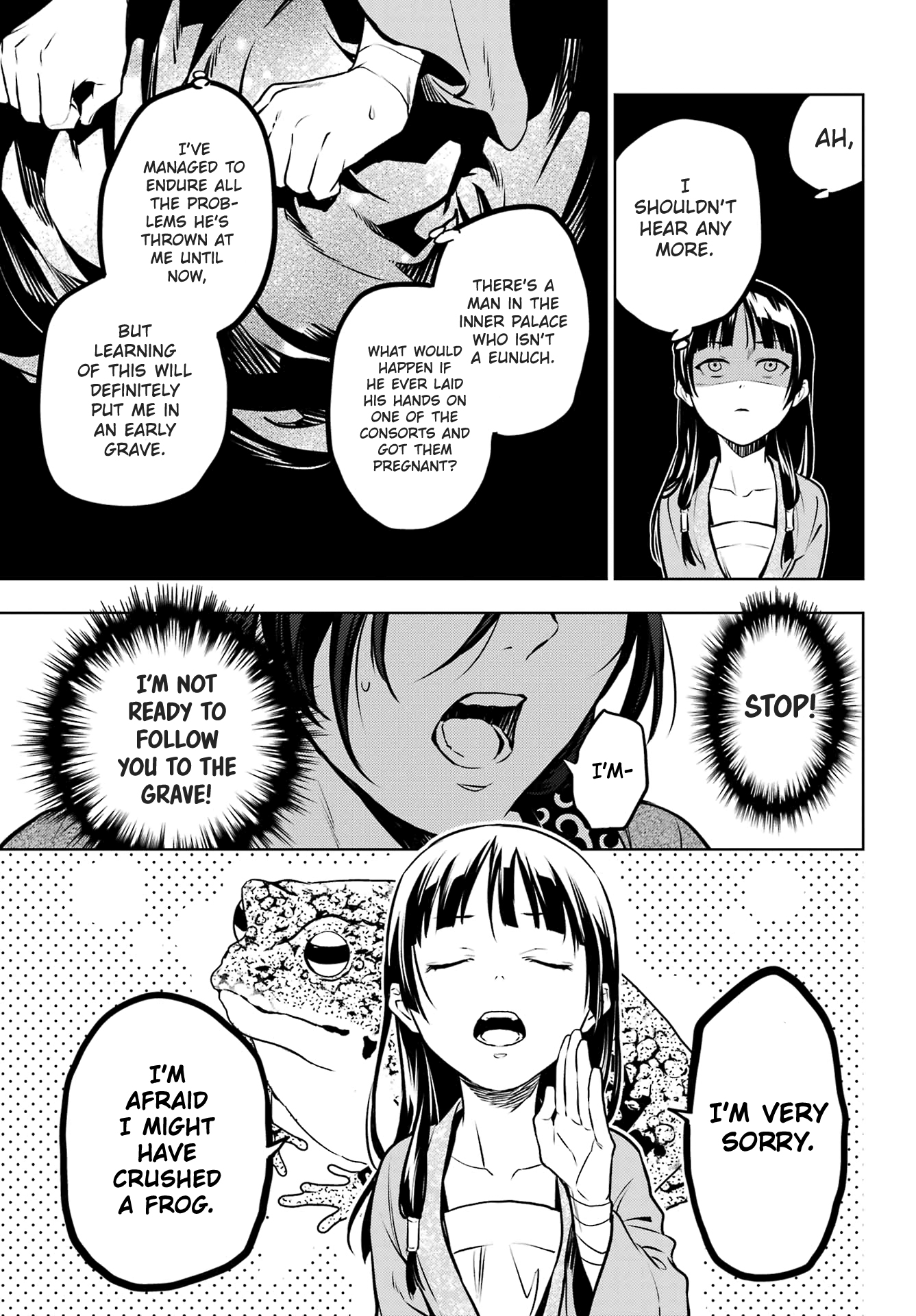 Read The Apothecary Diaries ENGLISH Manga Online