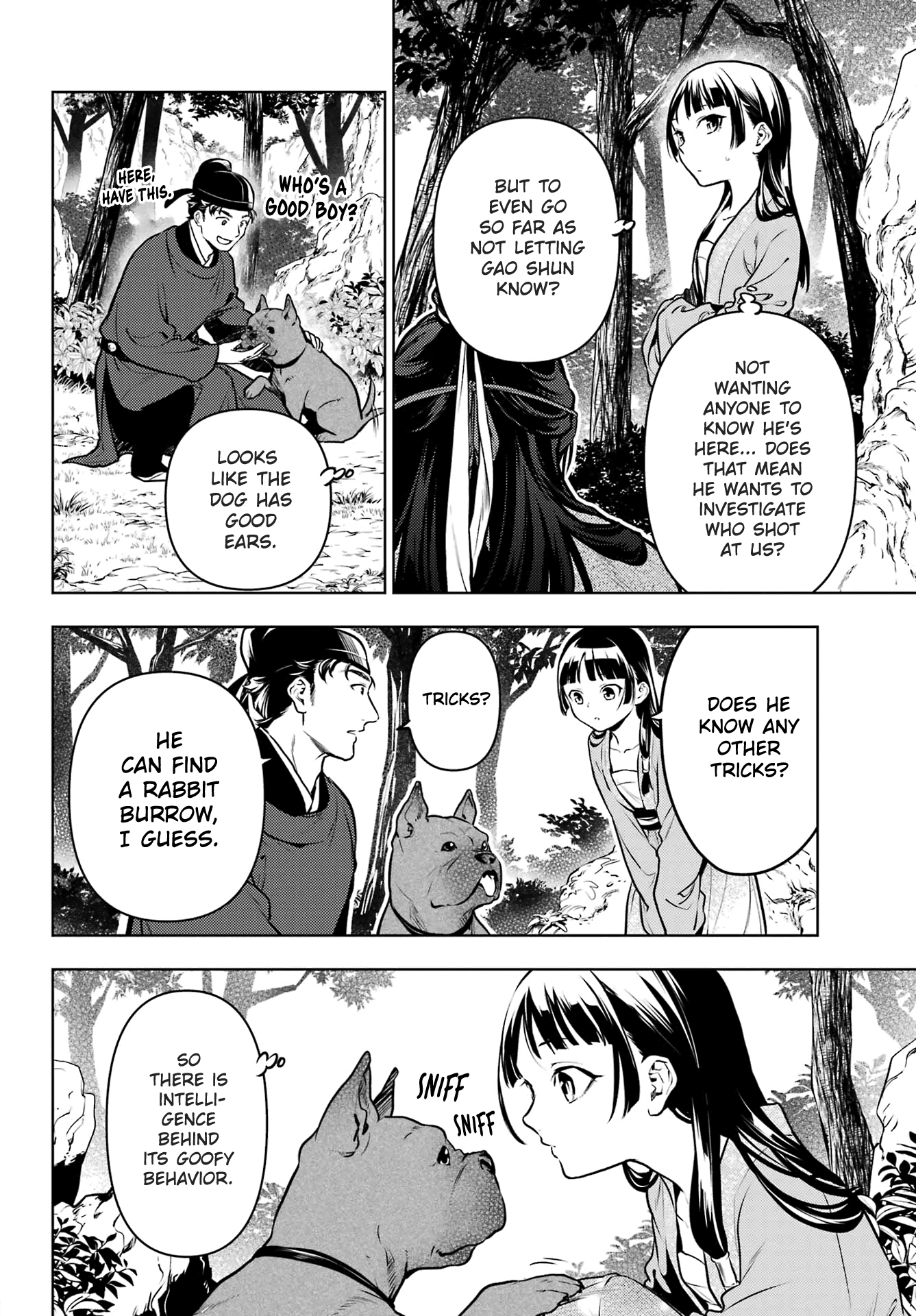 Read The Apothecary Diaries ENGLISH Manga Online