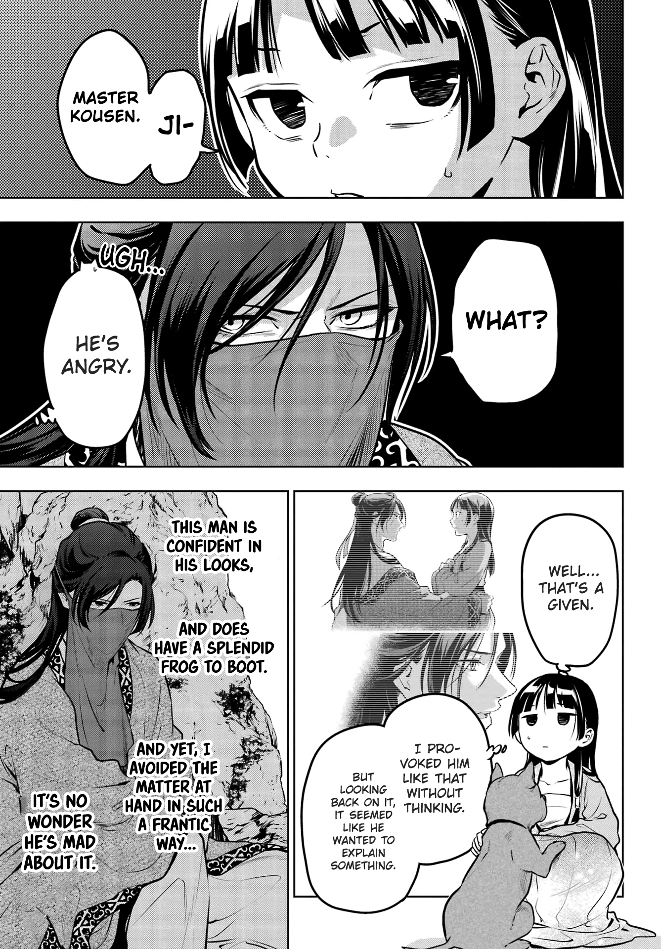 Read The Apothecary Diaries ENGLISH Manga Online