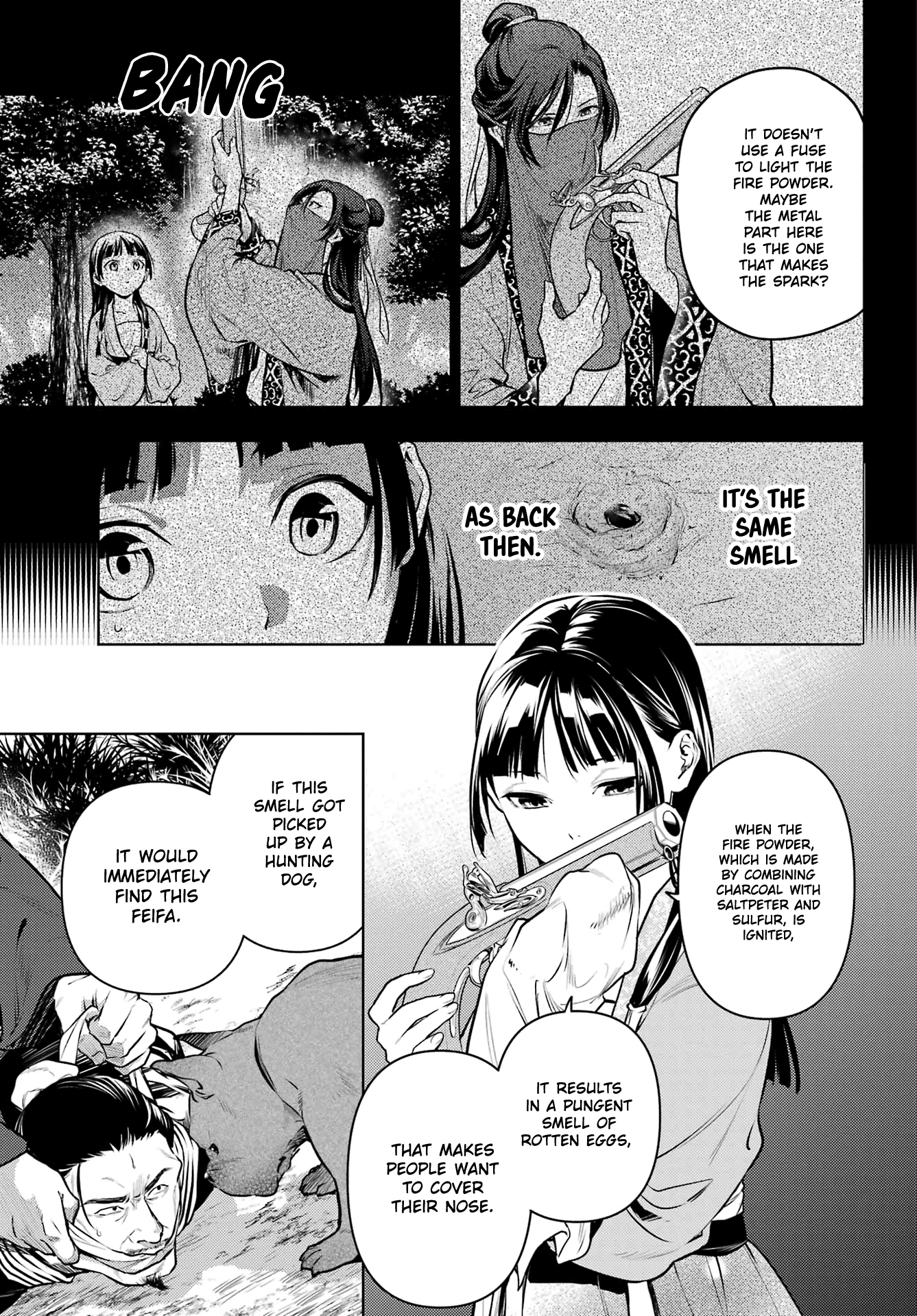 Read The Apothecary Diaries ENGLISH Manga Online