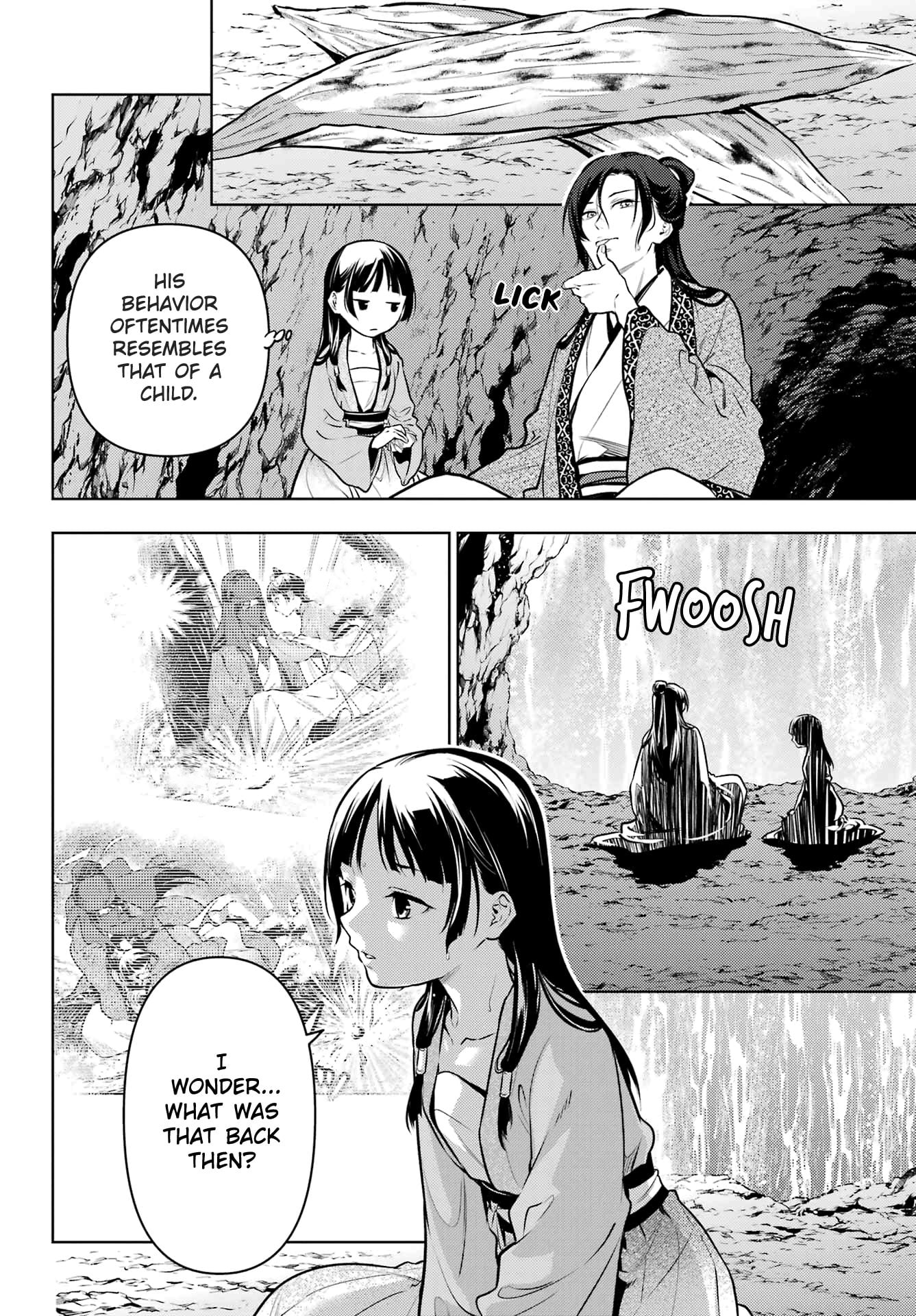 Read The Apothecary Diaries ENGLISH Manga Online