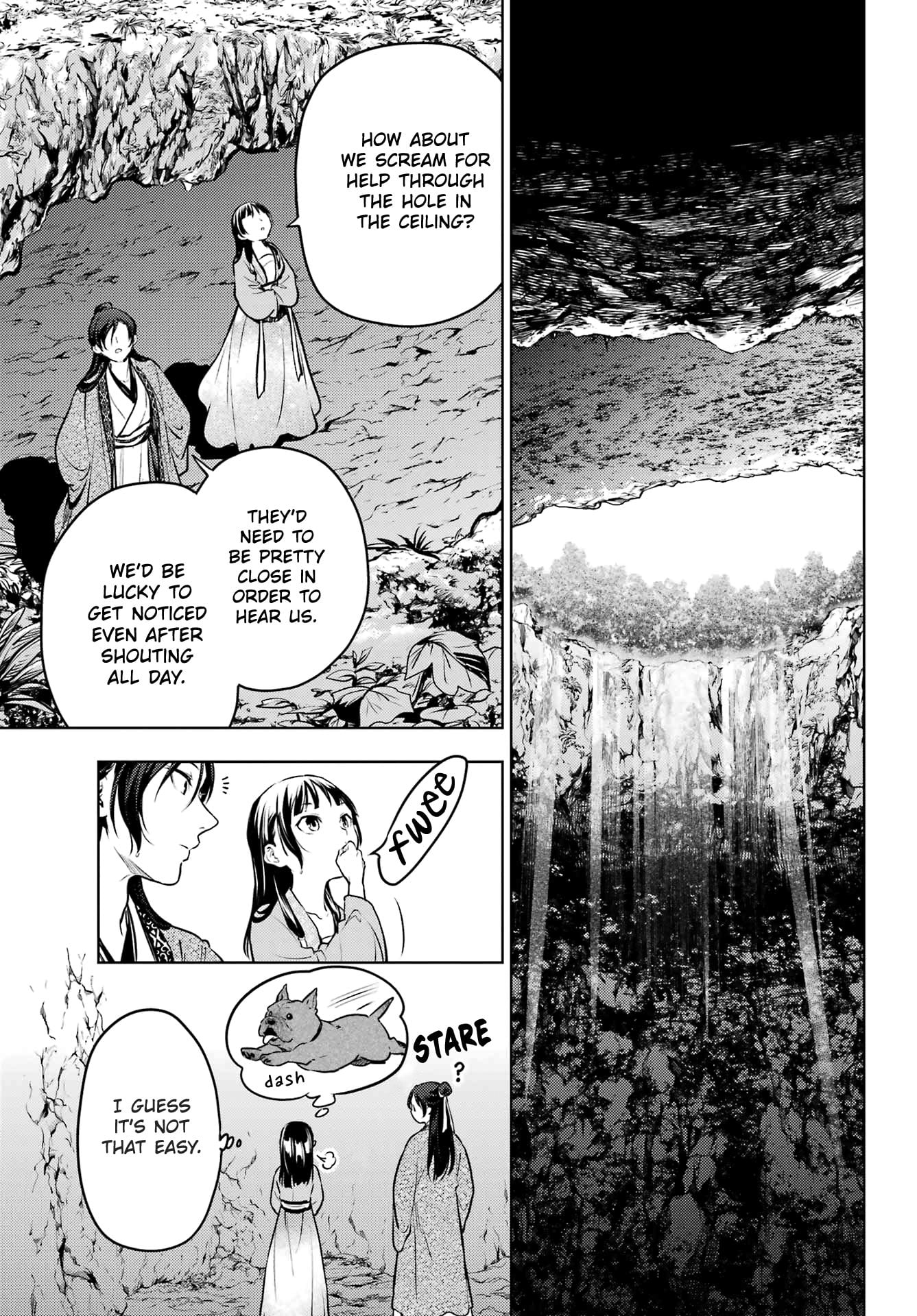 Read The Apothecary Diaries ENGLISH Manga Online
