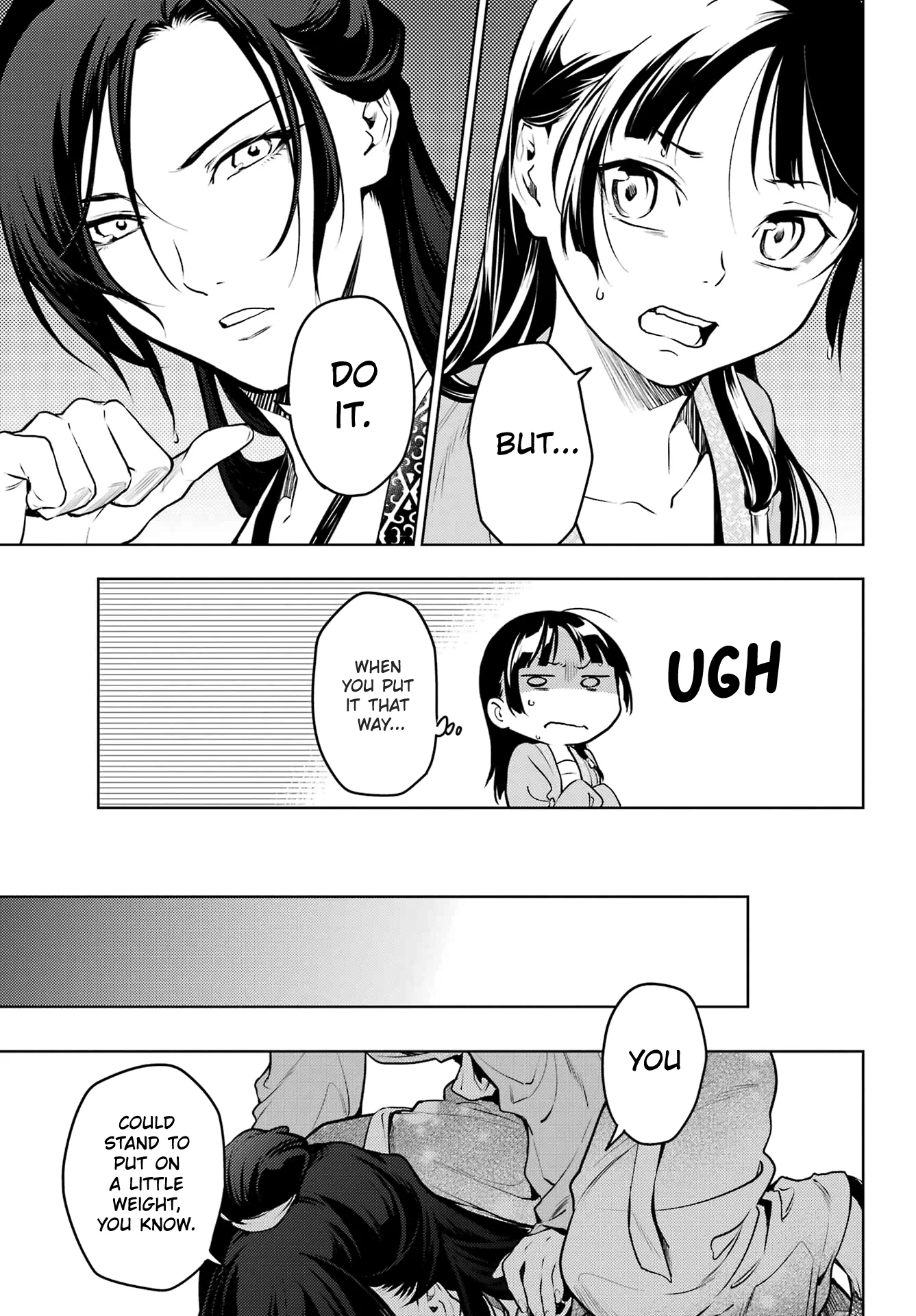 Read The Apothecary Diaries ENGLISH Manga Online