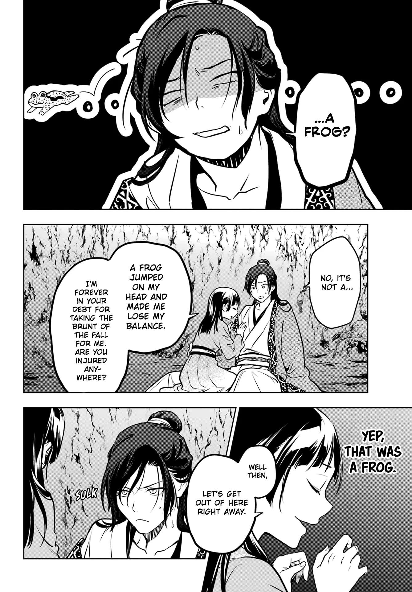 Read The Apothecary Diaries ENGLISH Manga Online