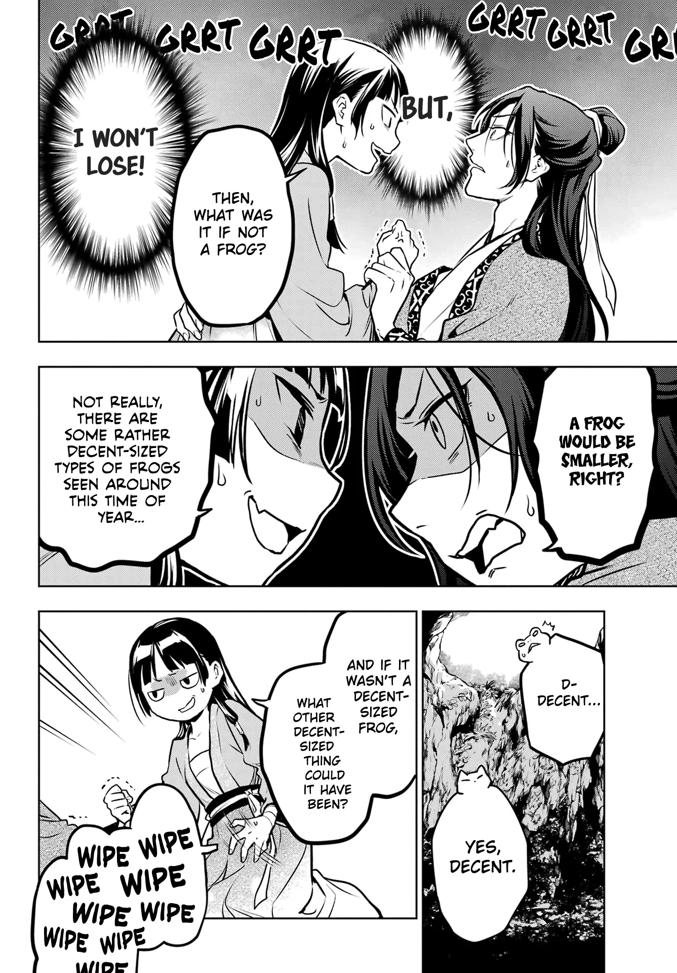Read The Apothecary Diaries ENGLISH Manga Online