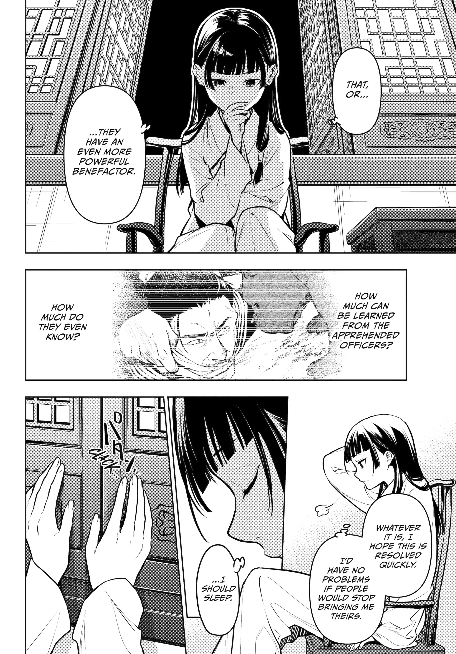 Read The Apothecary Diaries ENGLISH Manga Online