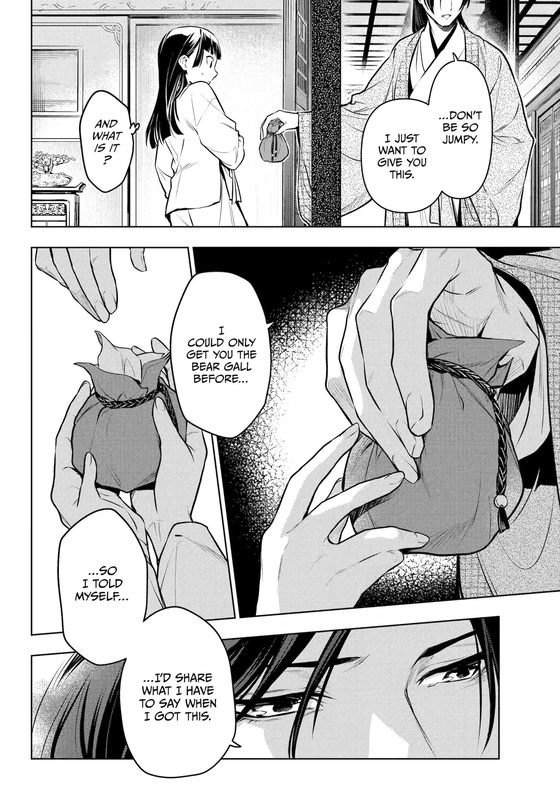 Read The Apothecary Diaries ENGLISH Manga Online