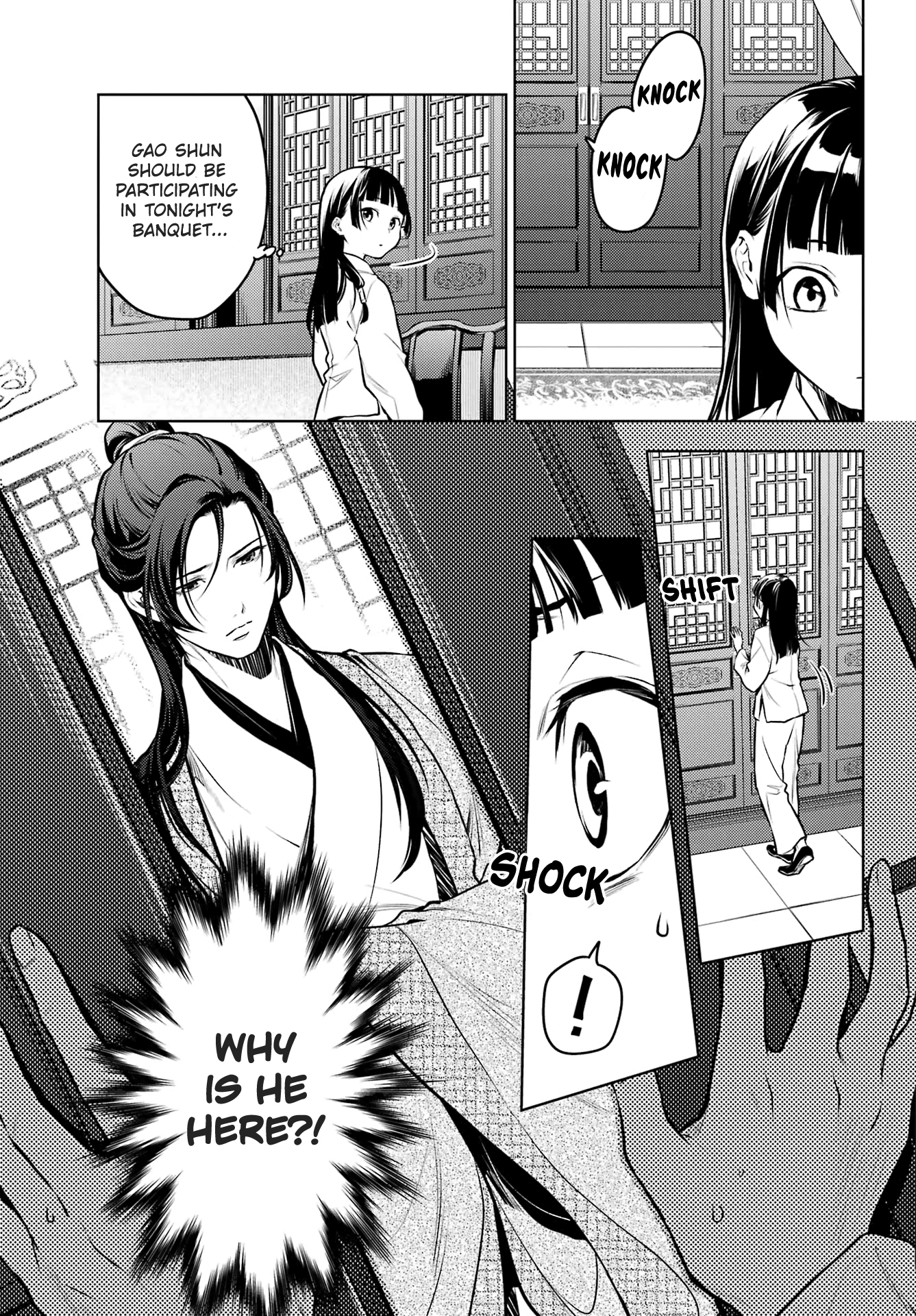 Read The Apothecary Diaries ENGLISH Manga Online