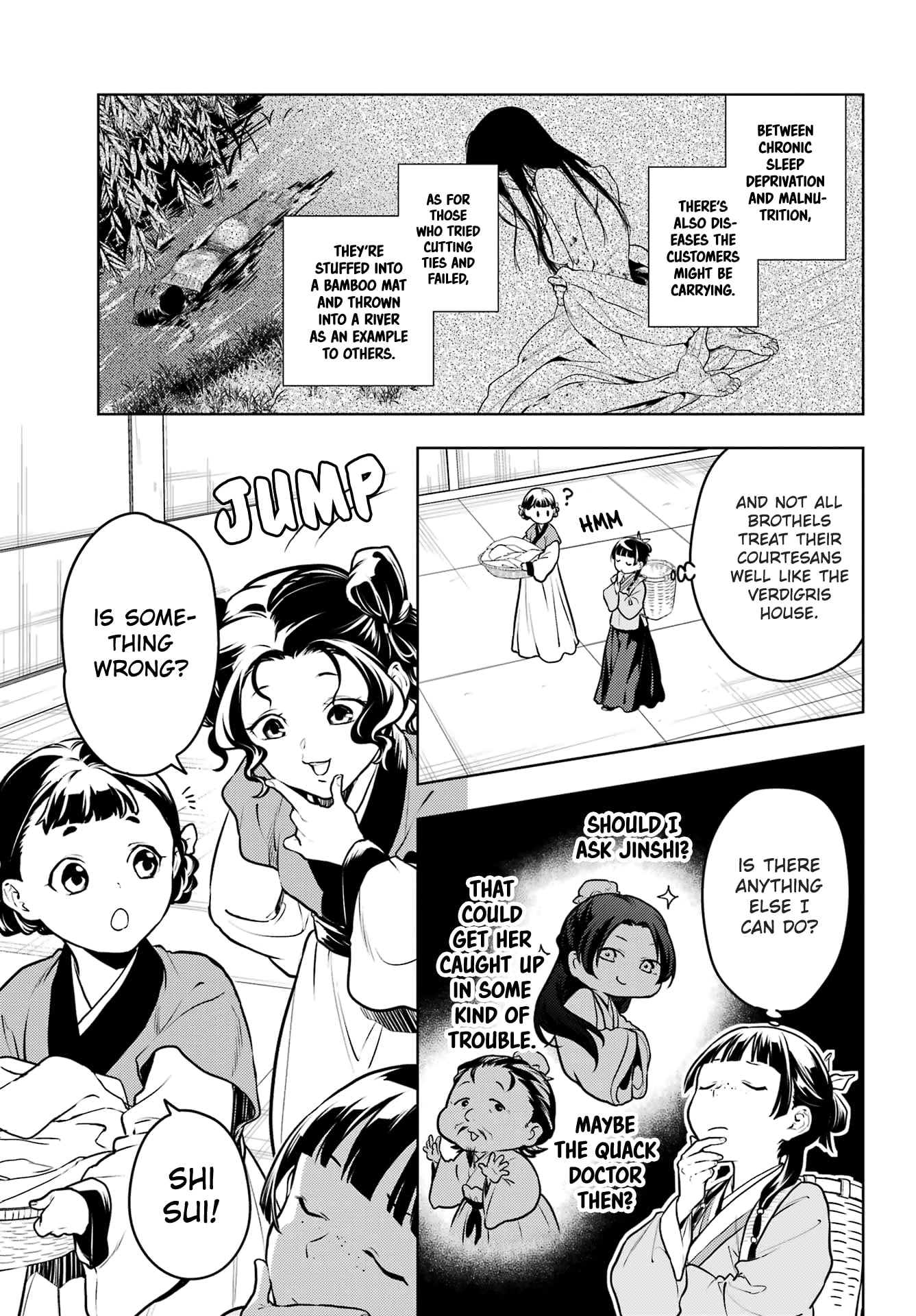 Read The Apothecary Diaries ENGLISH Manga Online
