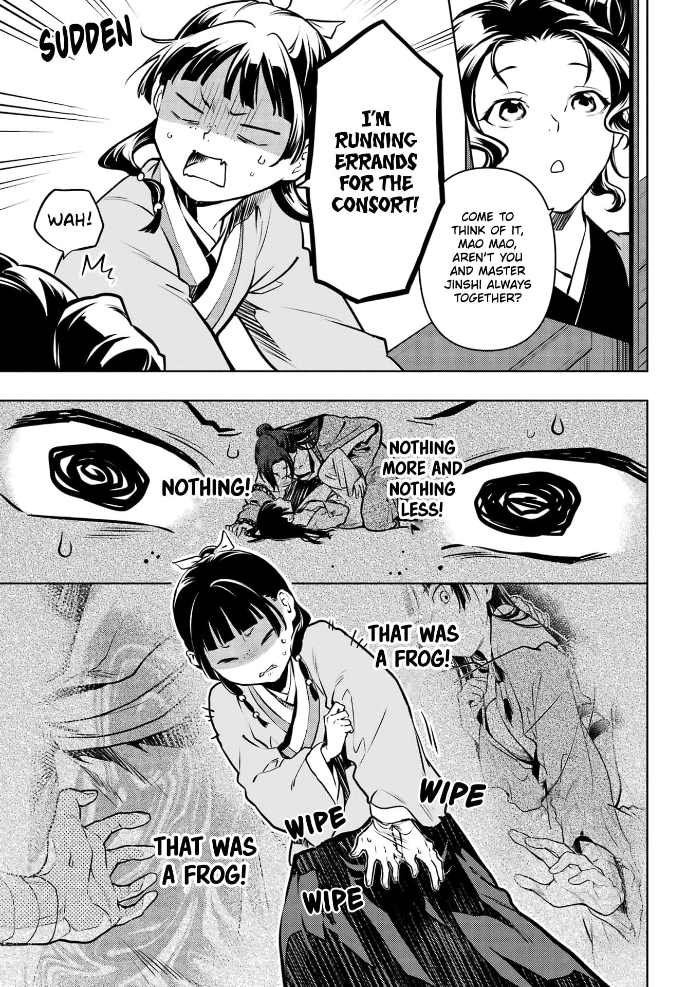 Read The Apothecary Diaries ENGLISH Manga Online