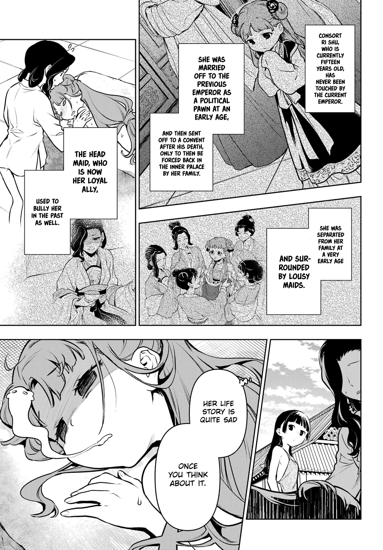 Read The Apothecary Diaries ENGLISH Manga Online