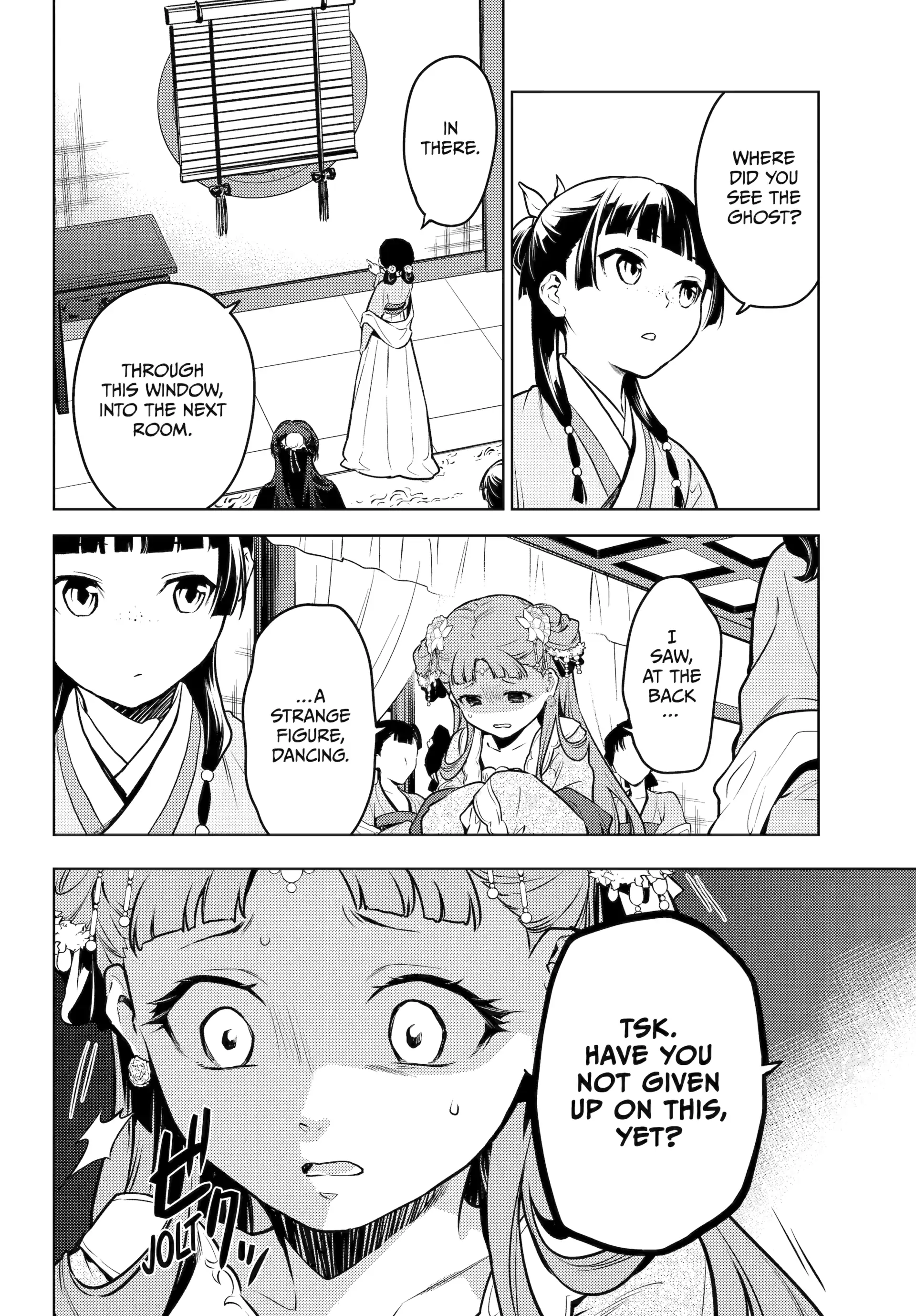 Read The Apothecary Diaries ENGLISH Manga Online