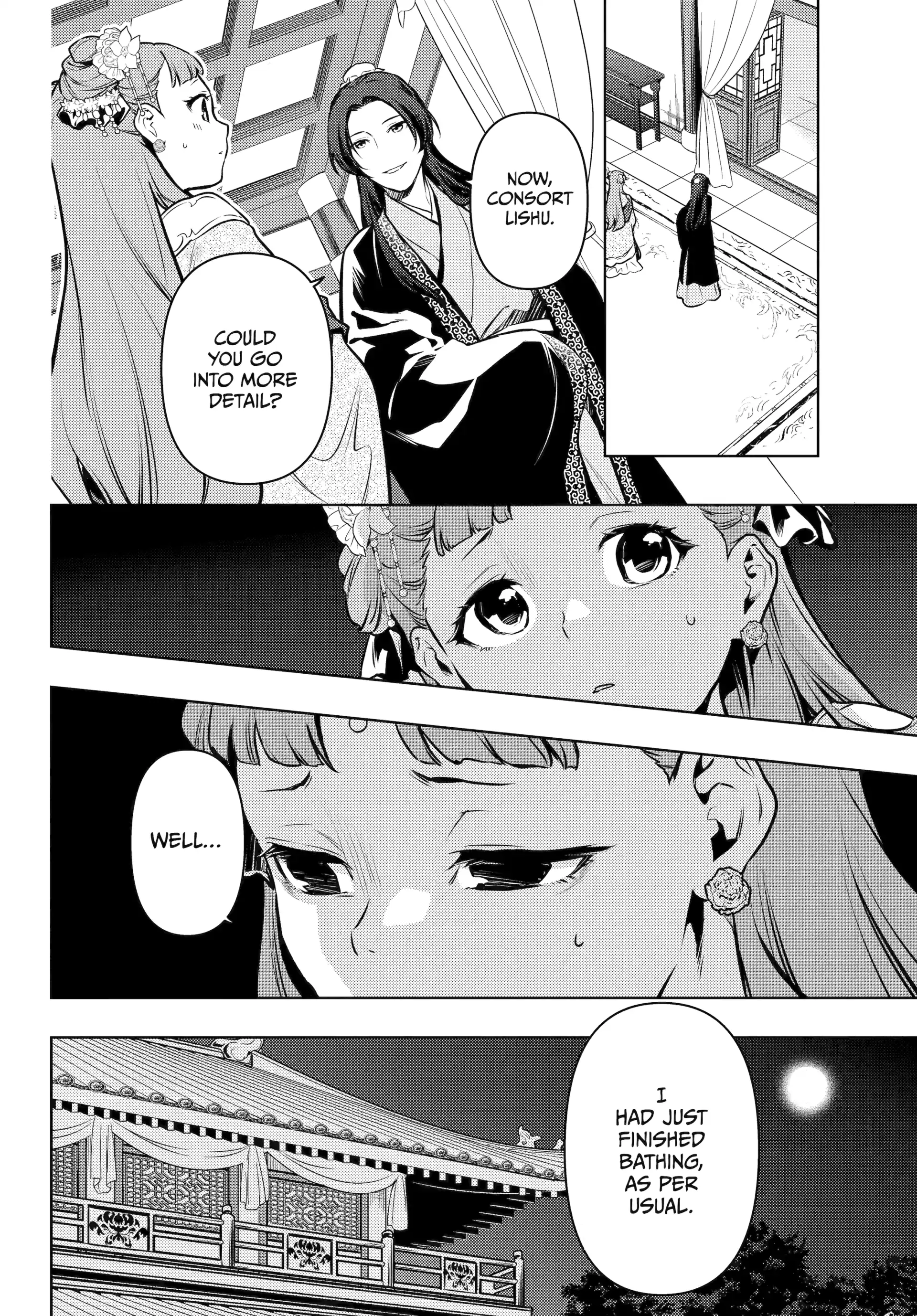 Read The Apothecary Diaries ENGLISH Manga Online