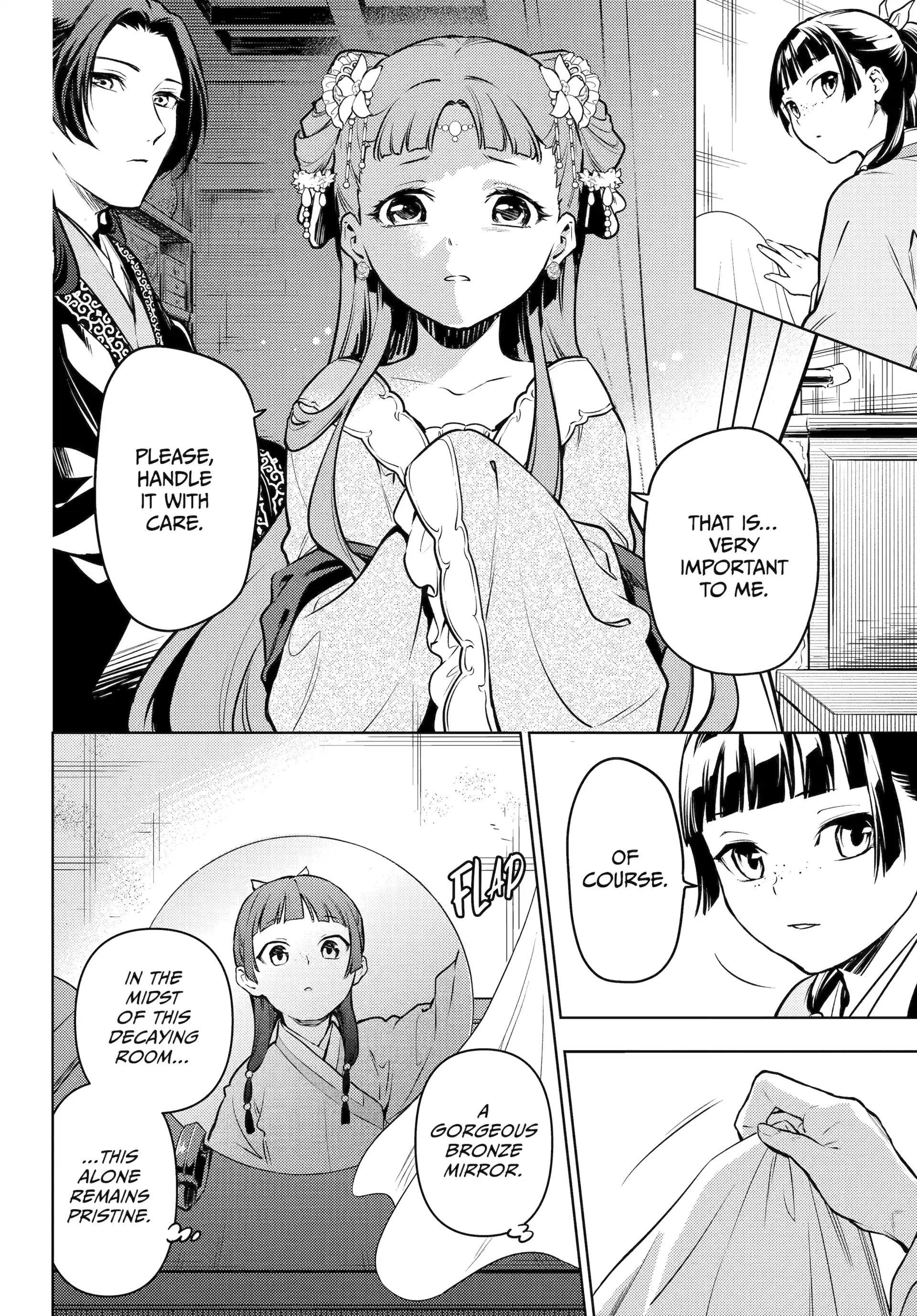 Read The Apothecary Diaries ENGLISH Manga Online