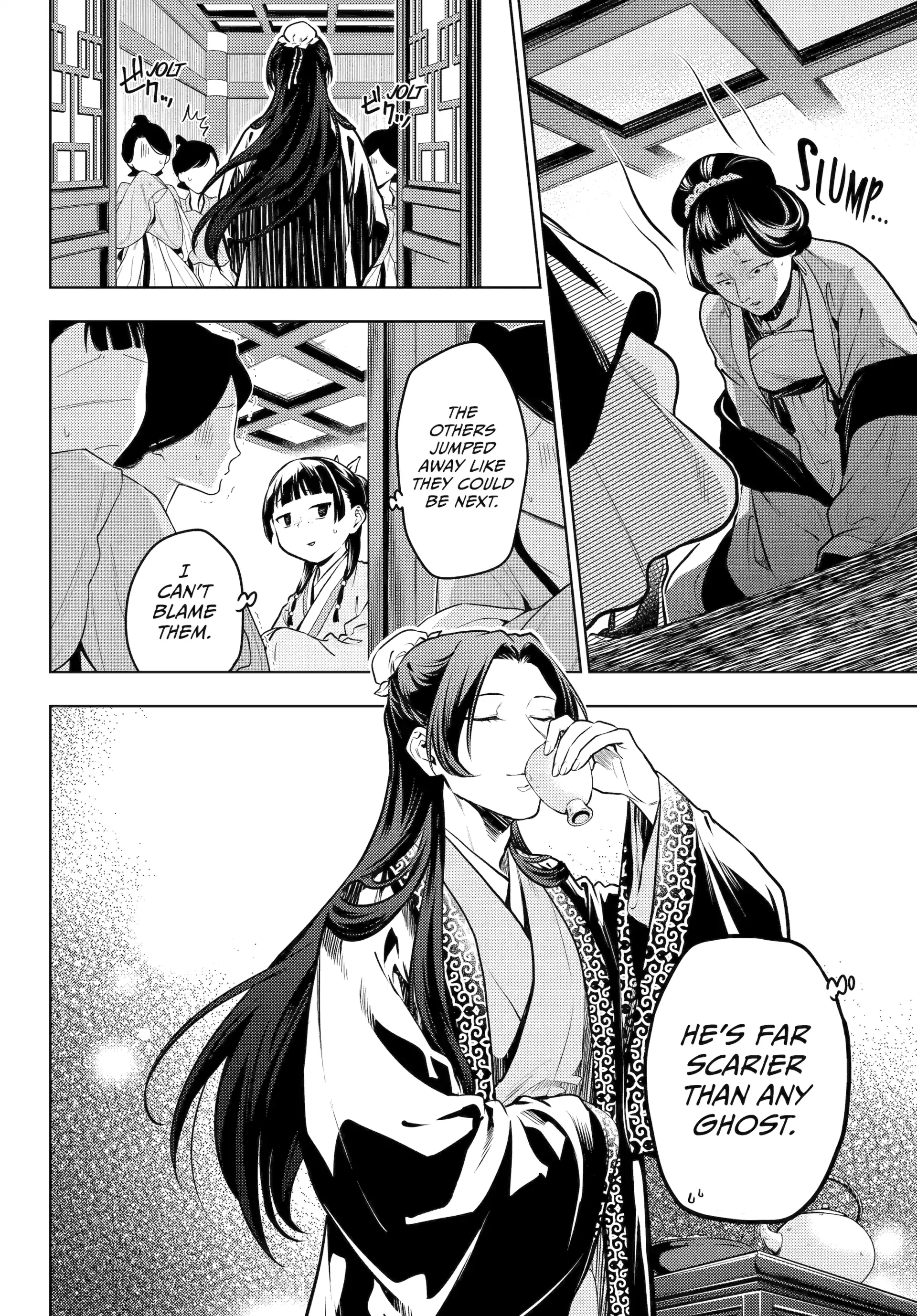 Read The Apothecary Diaries ENGLISH Manga Online