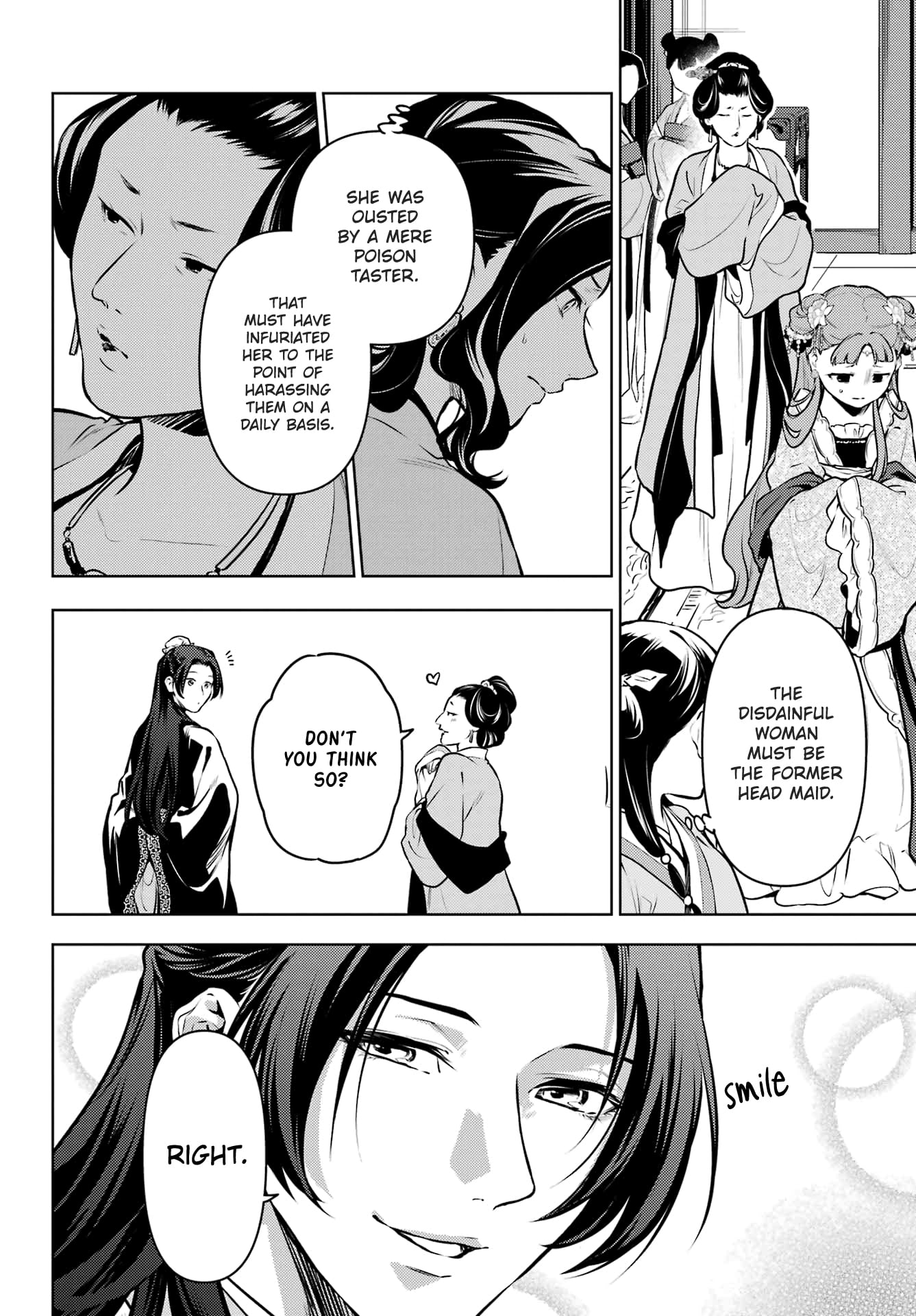 Read The Apothecary Diaries ENGLISH Manga Online