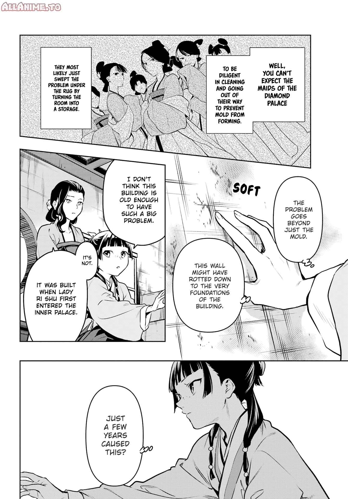 Read The Apothecary Diaries ENGLISH Manga Online