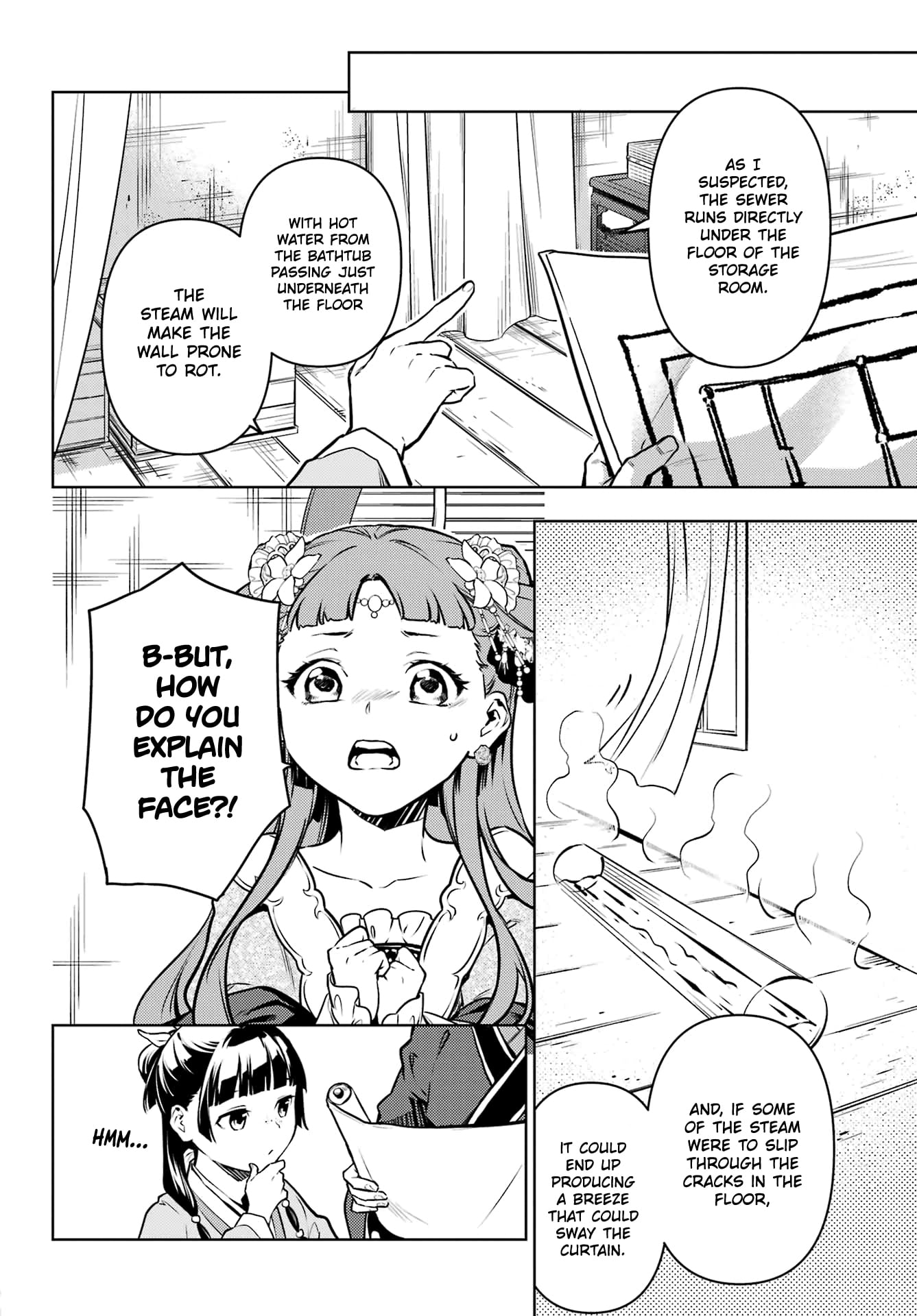 Read The Apothecary Diaries ENGLISH Manga Online