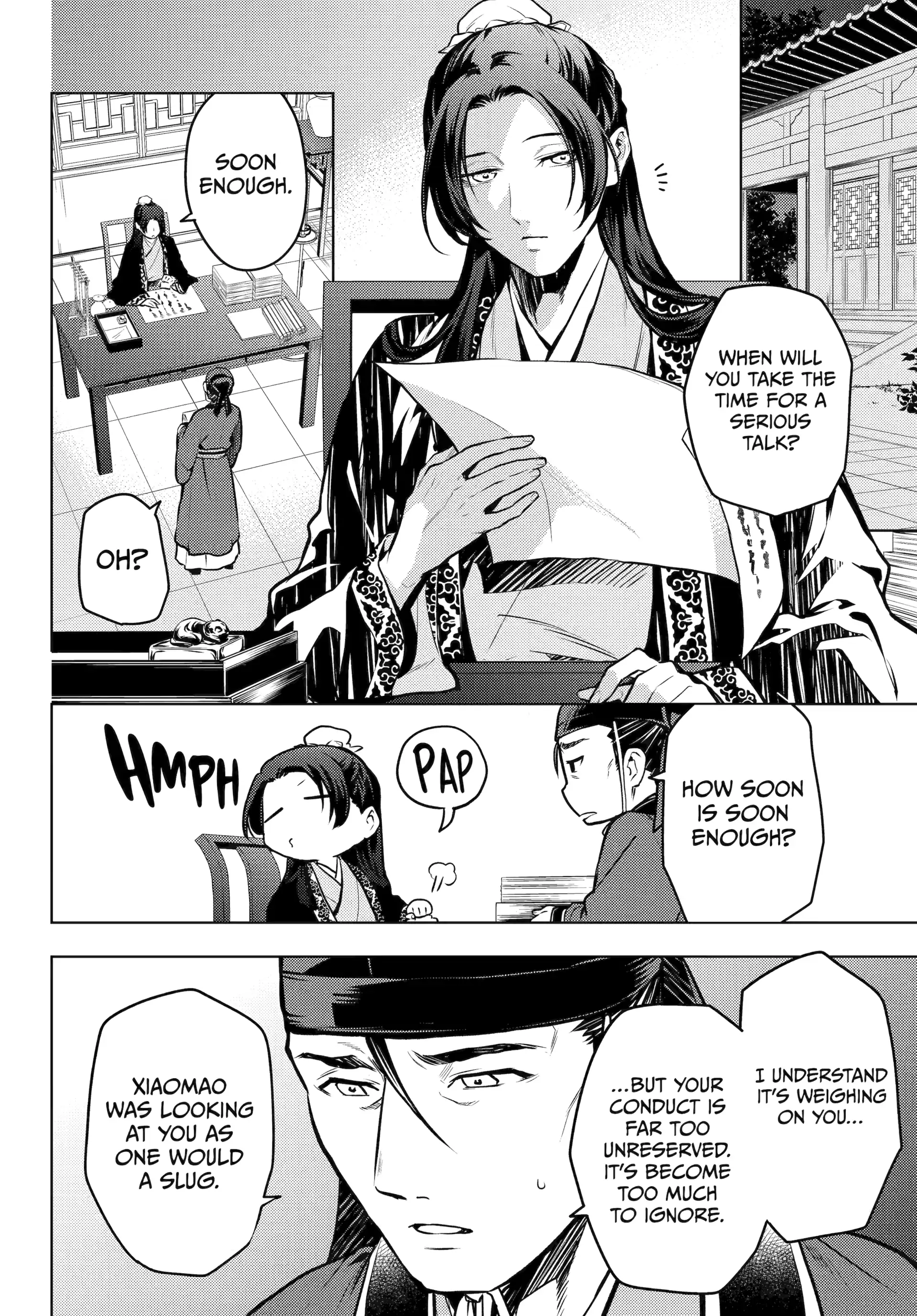 Read The Apothecary Diaries ENGLISH Manga Online