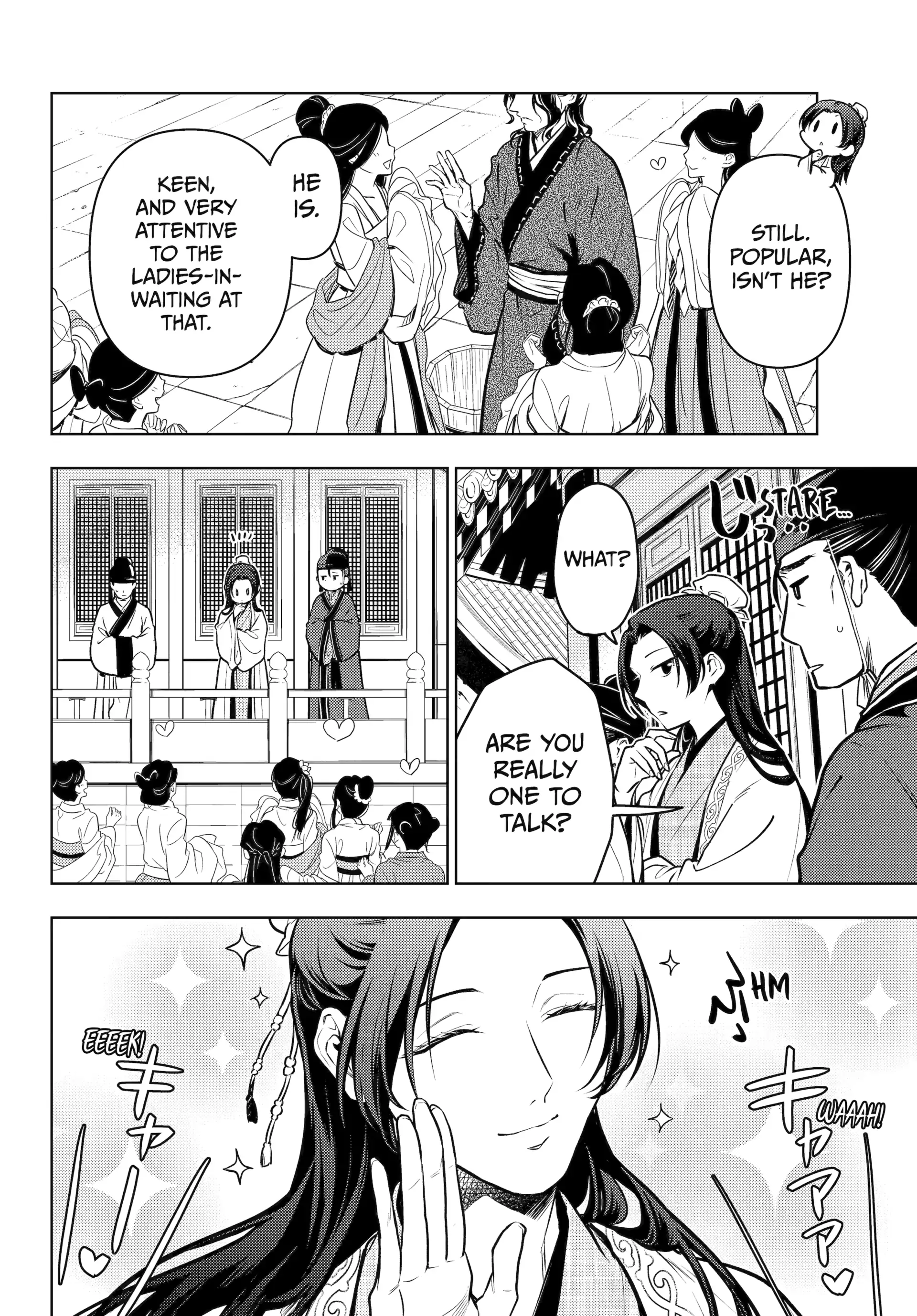 Read The Apothecary Diaries ENGLISH Manga Online