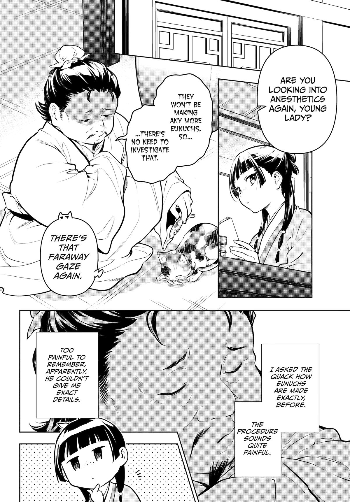 Read The Apothecary Diaries ENGLISH Manga Online