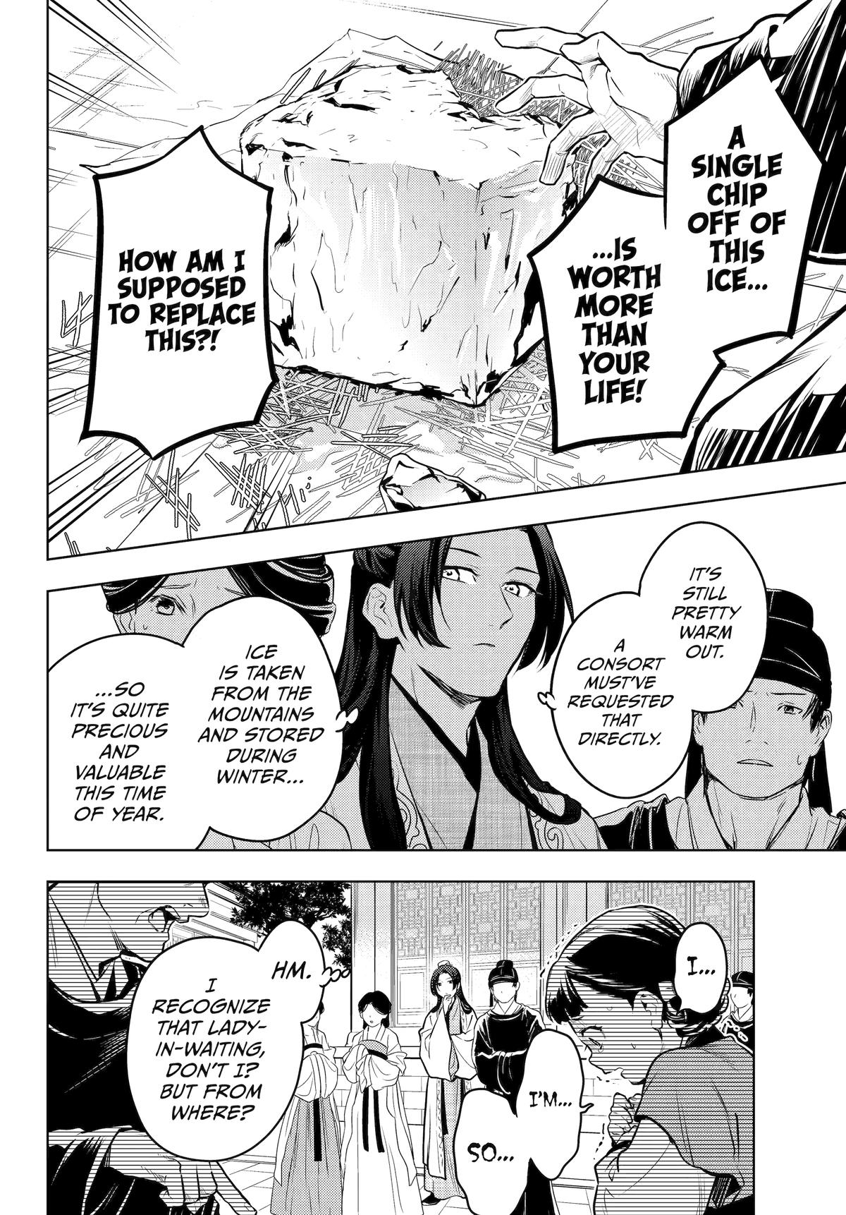 Read The Apothecary Diaries ENGLISH Manga Online