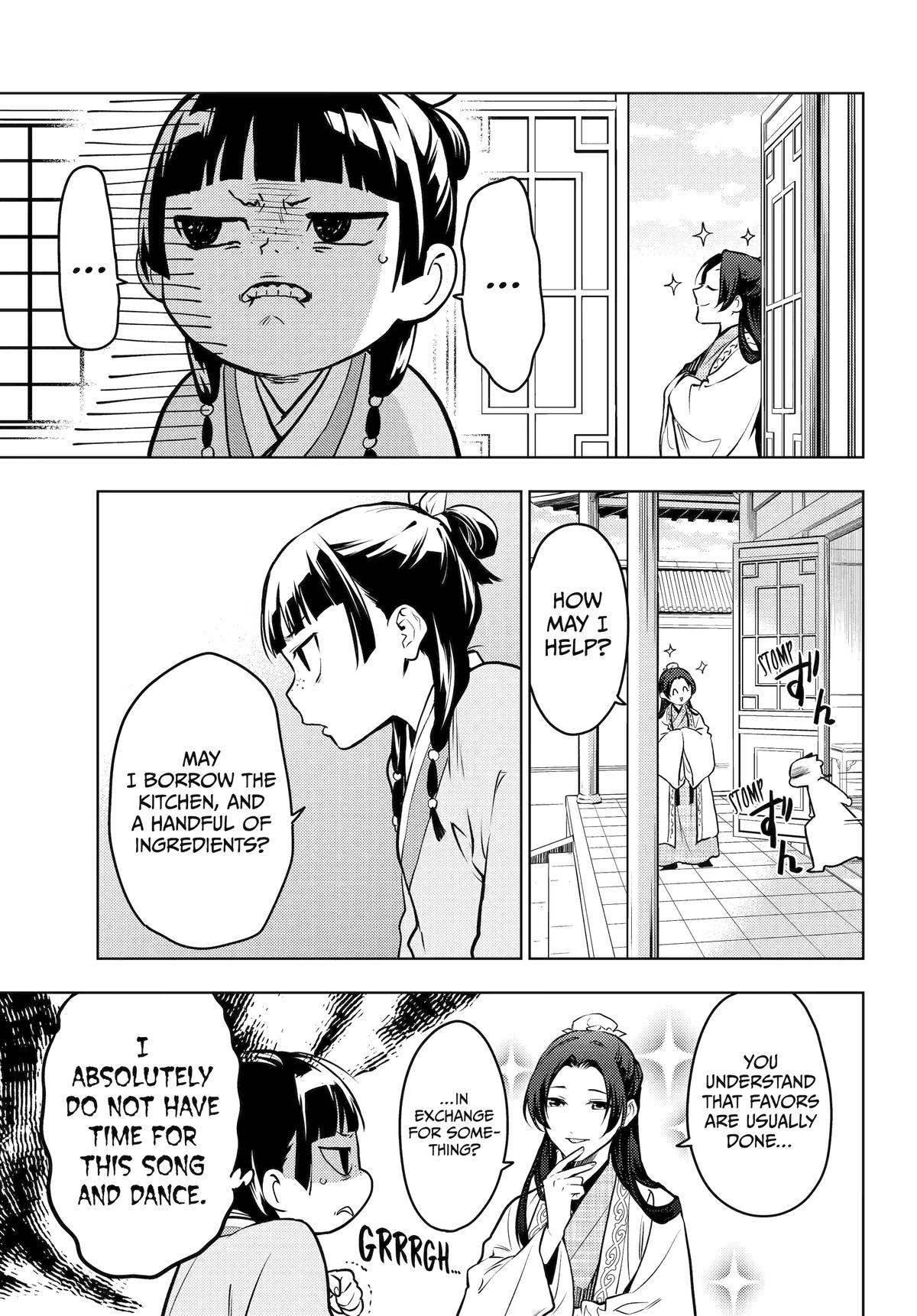 Read The Apothecary Diaries ENGLISH Manga Online