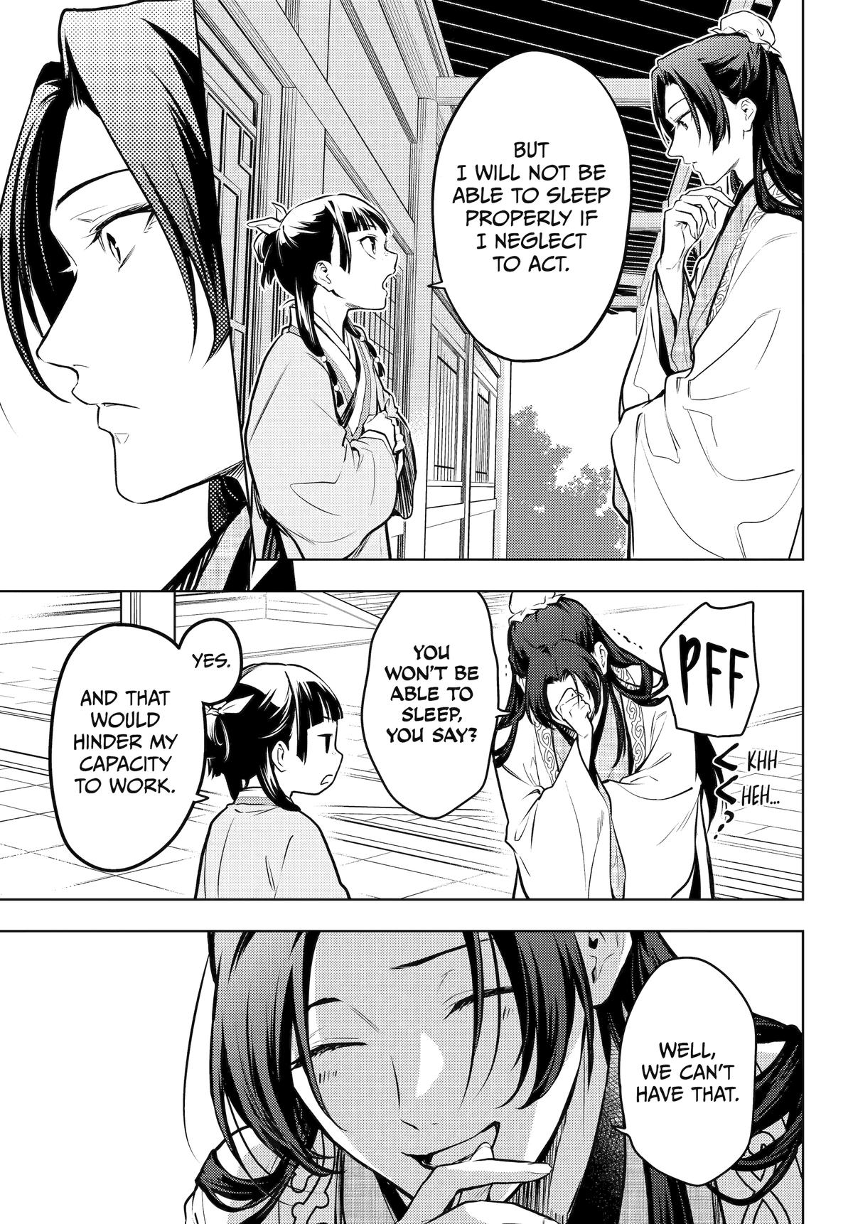 Read The Apothecary Diaries ENGLISH Manga Online