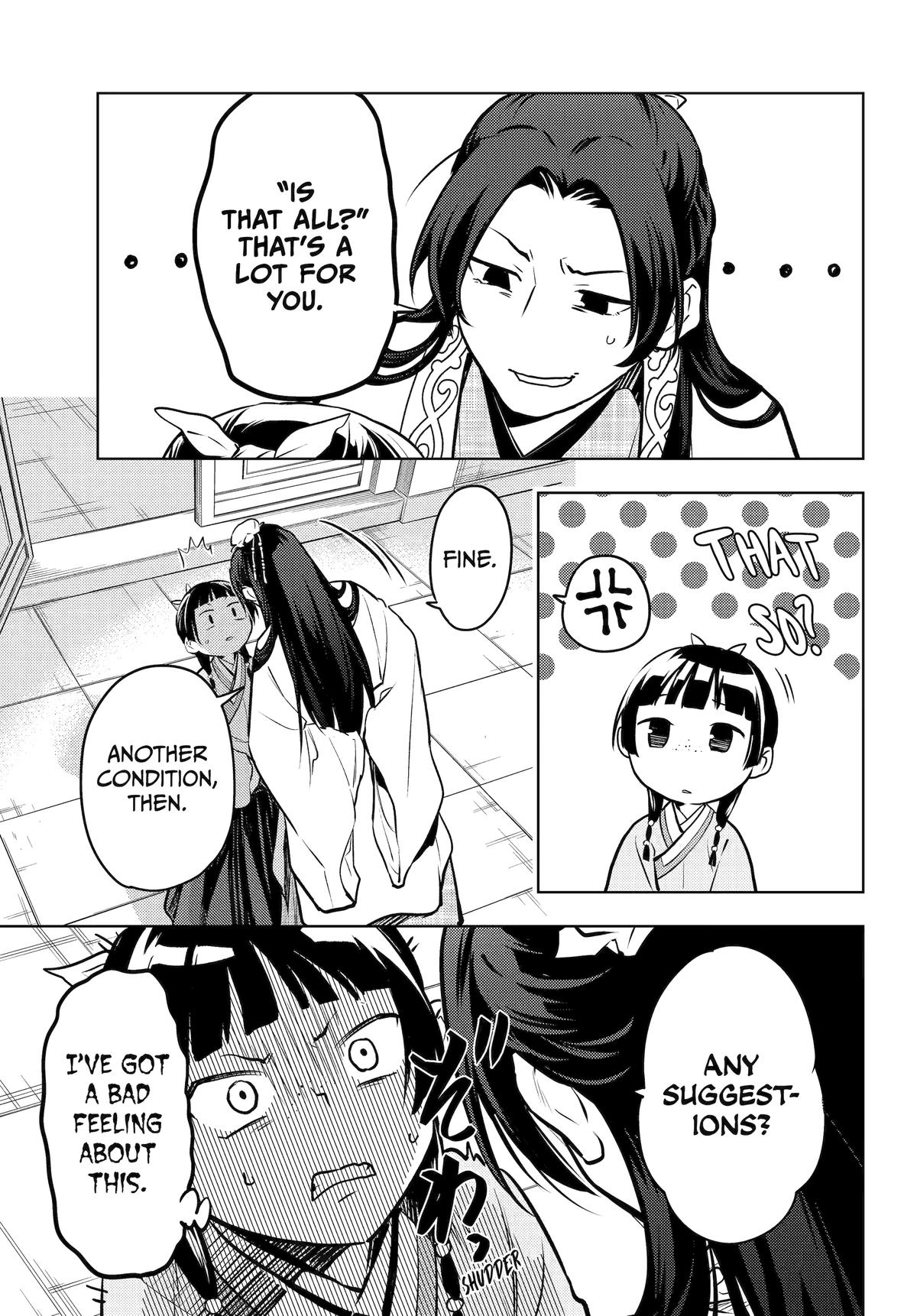 Read The Apothecary Diaries ENGLISH Manga Online