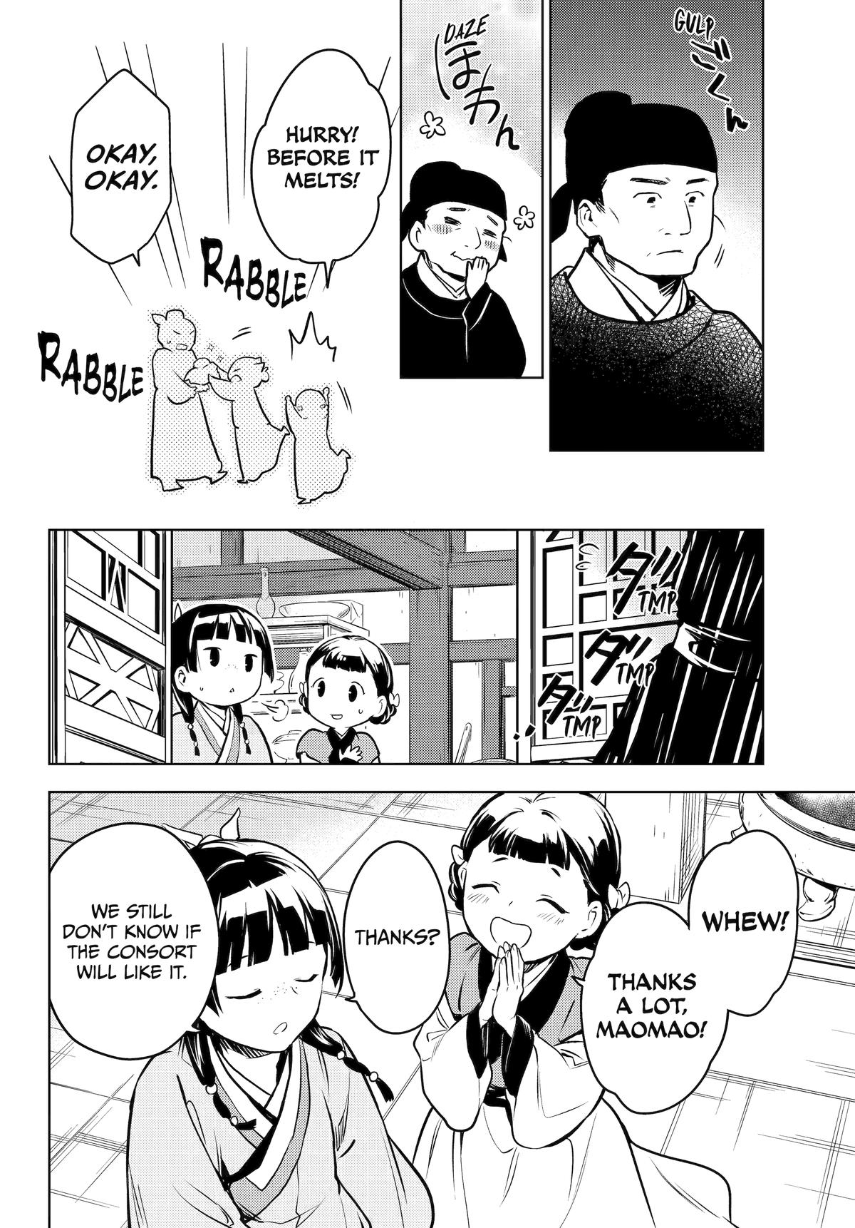 Read The Apothecary Diaries ENGLISH Manga Online