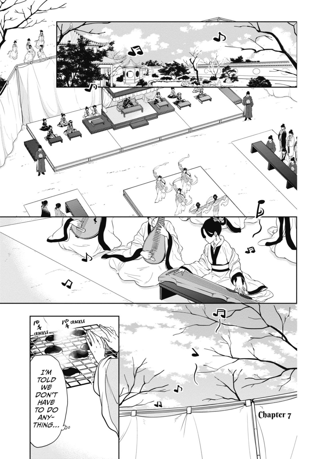 Read The Apothecary Diaries ENGLISH Manga Online