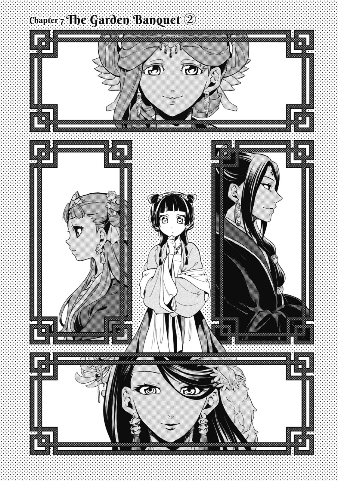 Read The Apothecary Diaries ENGLISH Manga Online