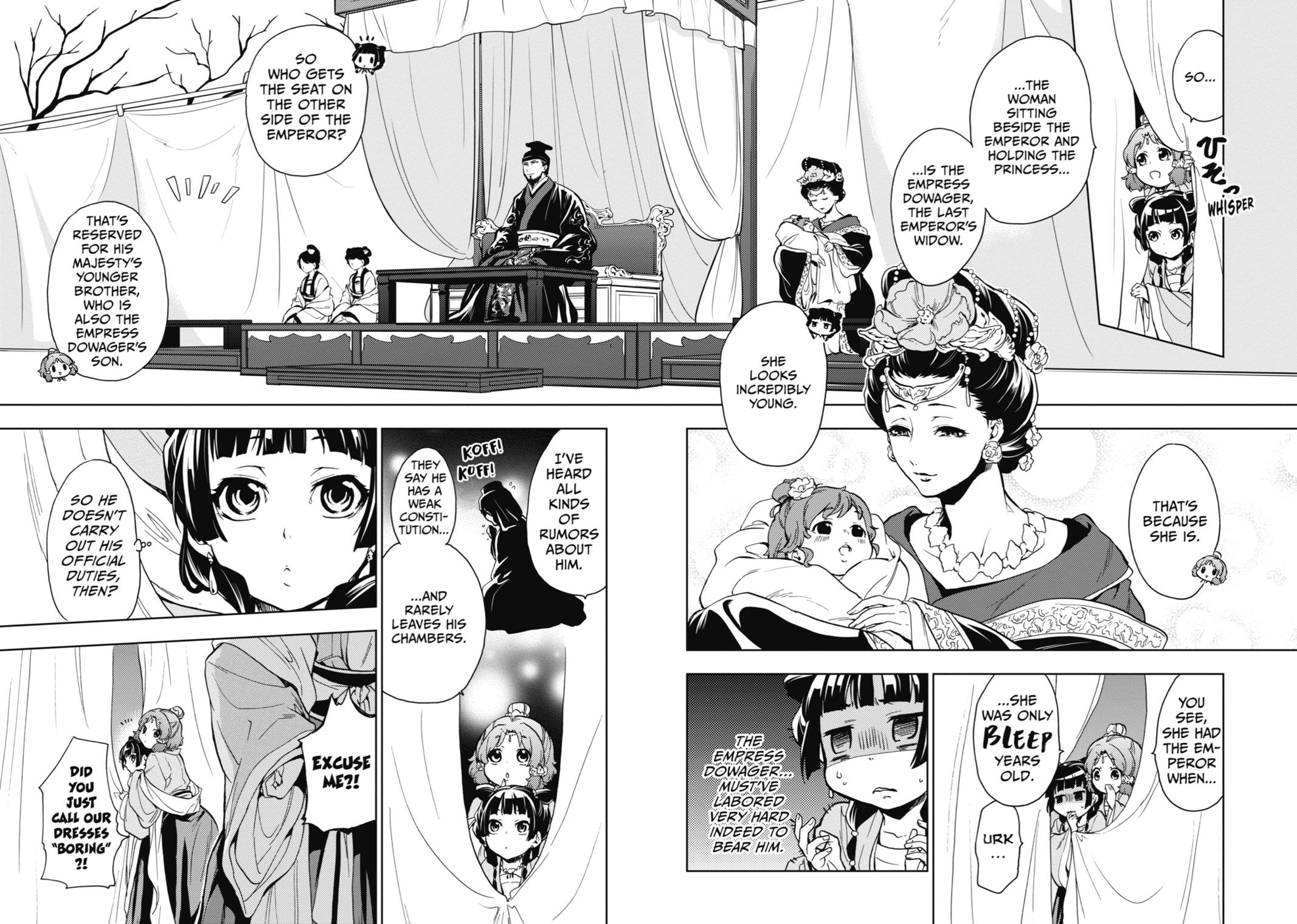 Read The Apothecary Diaries ENGLISH Manga Online