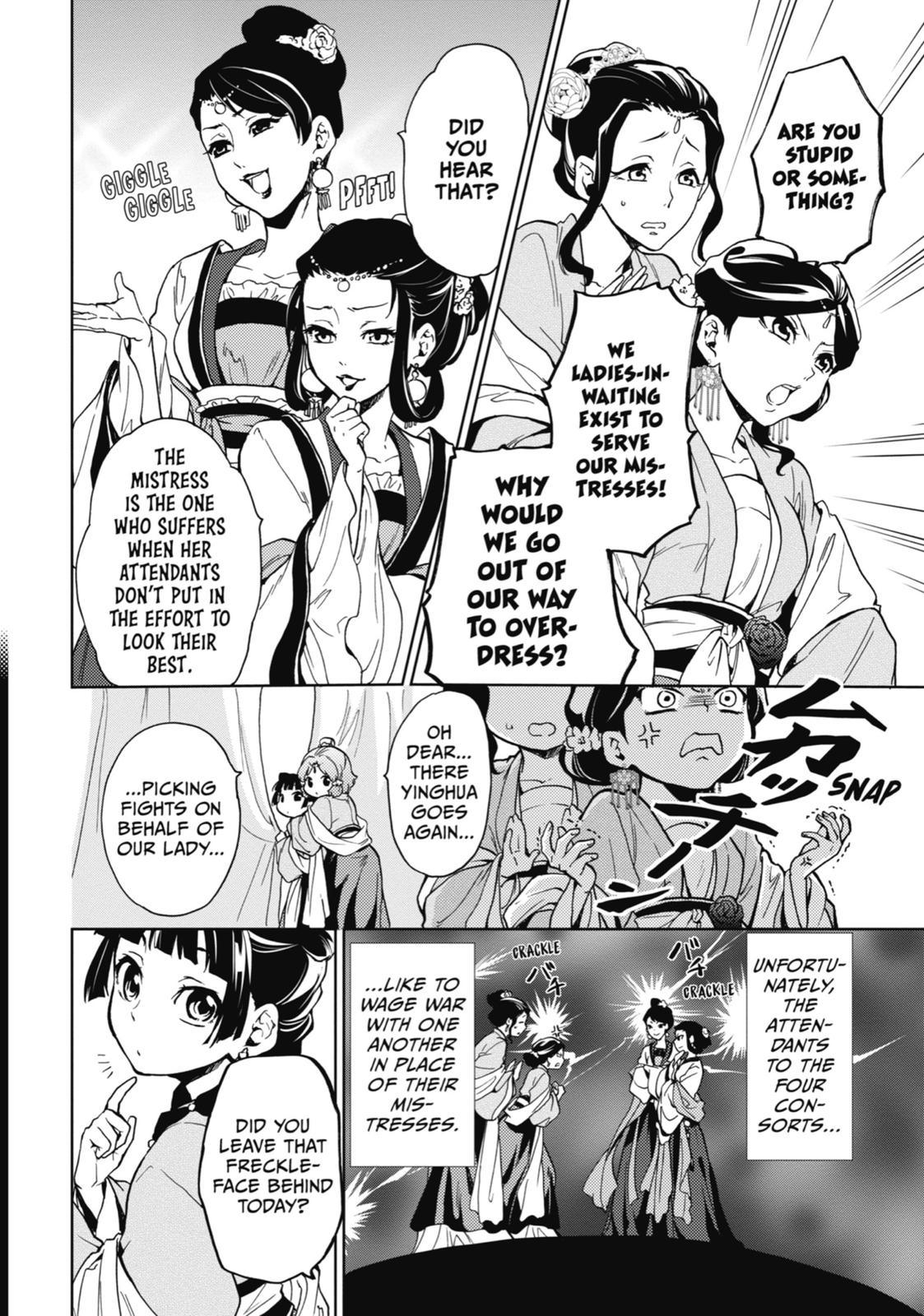 Read The Apothecary Diaries ENGLISH Manga Online