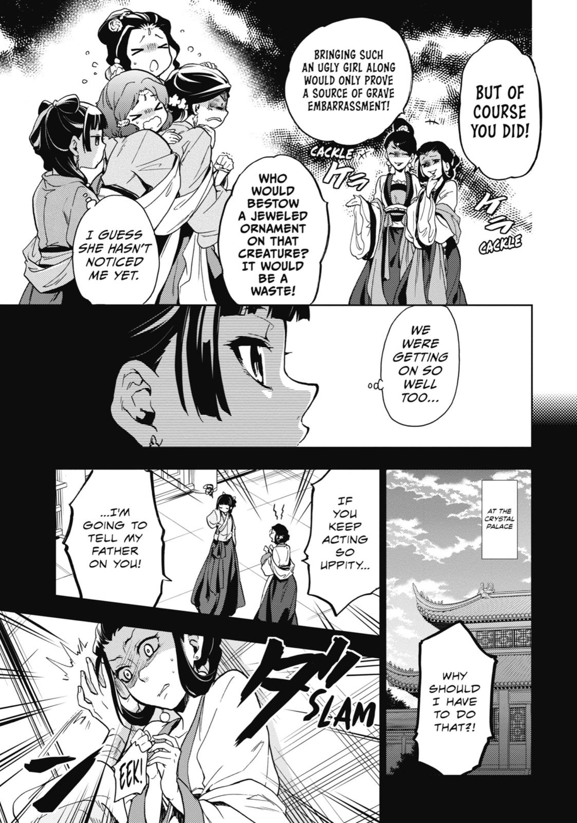 Read The Apothecary Diaries ENGLISH Manga Online