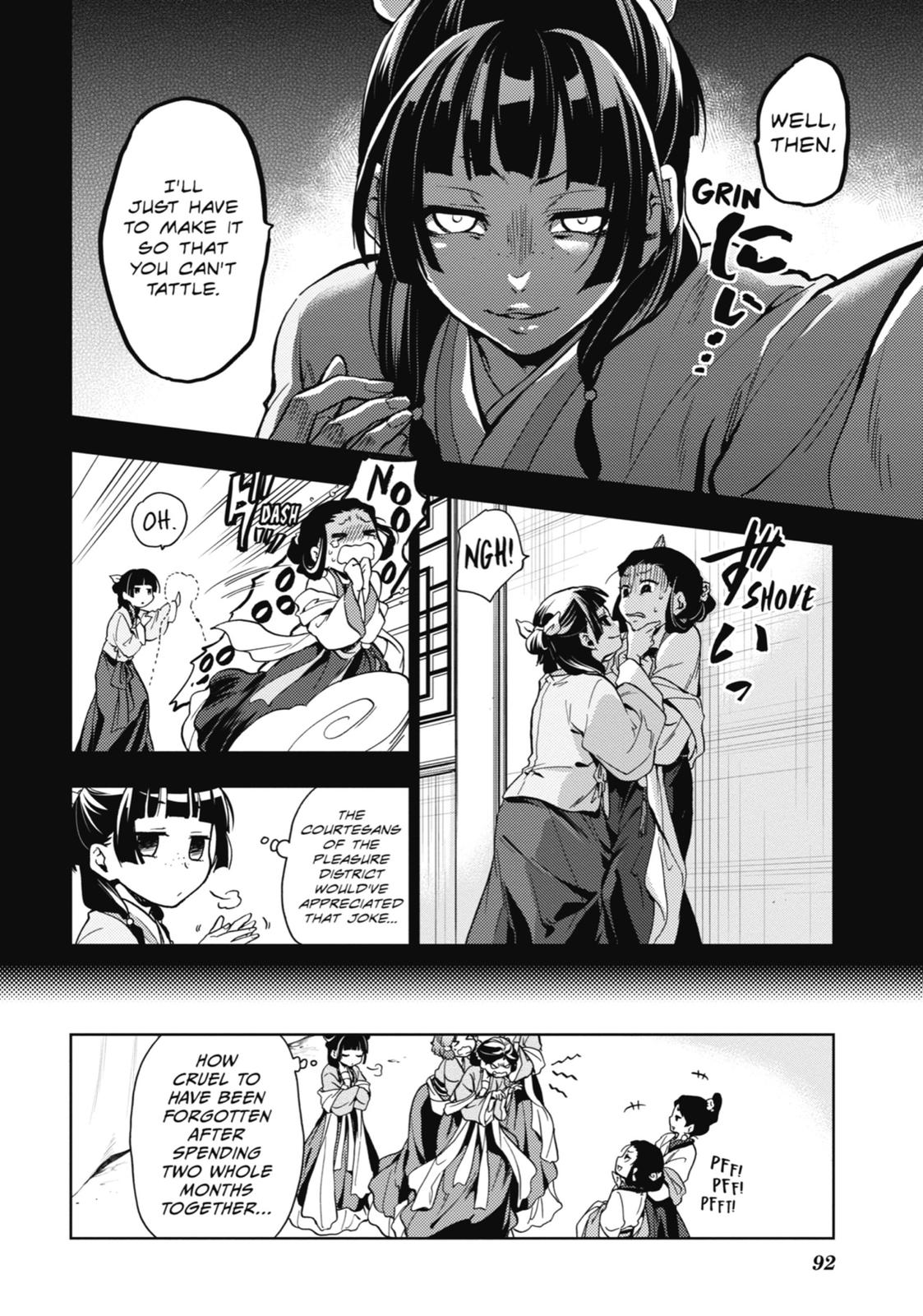 Read The Apothecary Diaries ENGLISH Manga Online