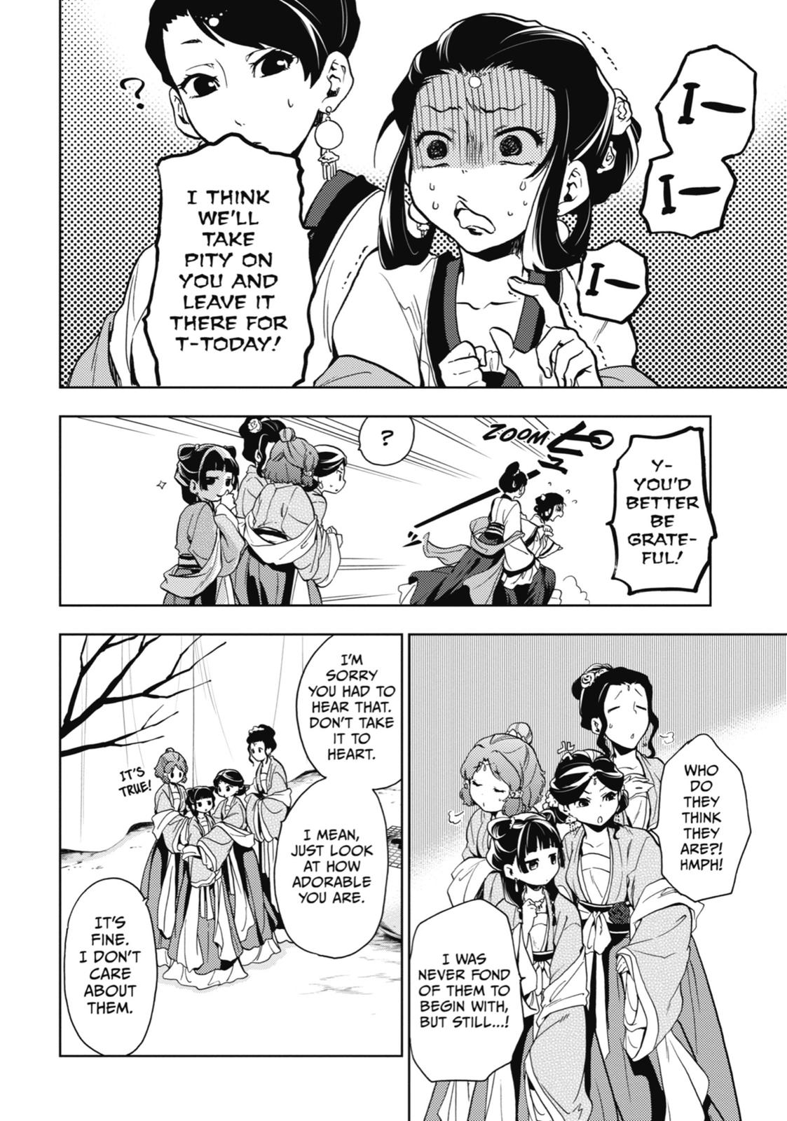 Read The Apothecary Diaries ENGLISH Manga Online