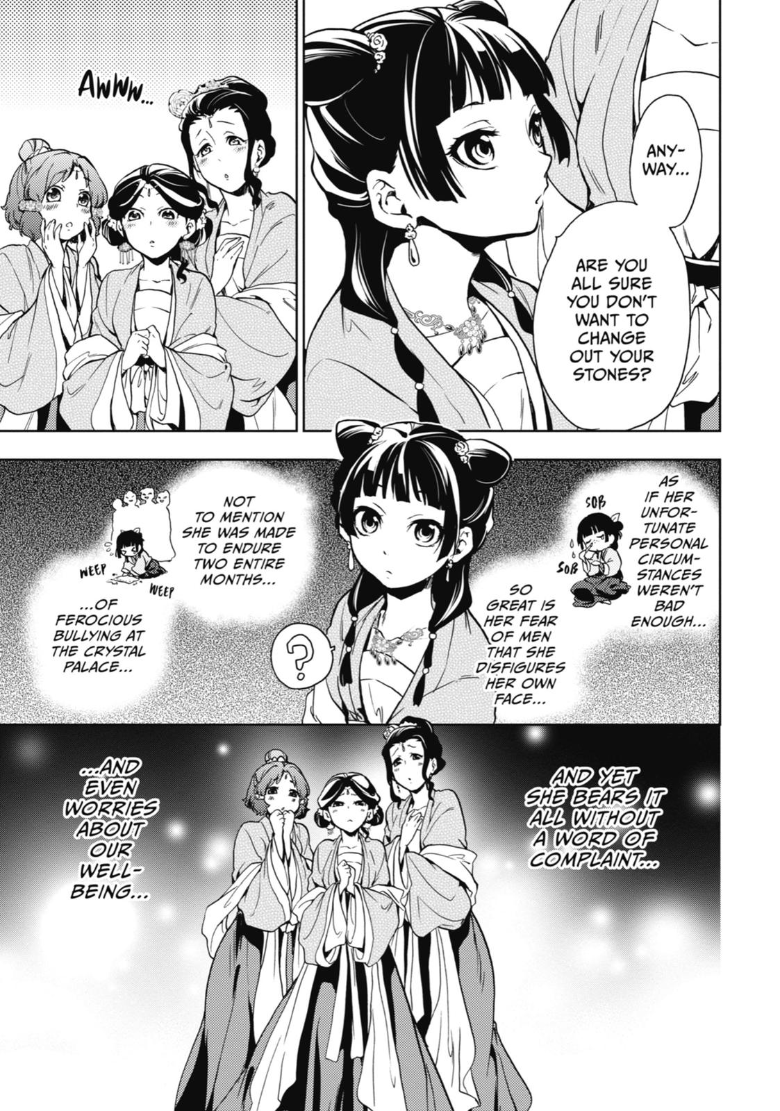 Read The Apothecary Diaries ENGLISH Manga Online