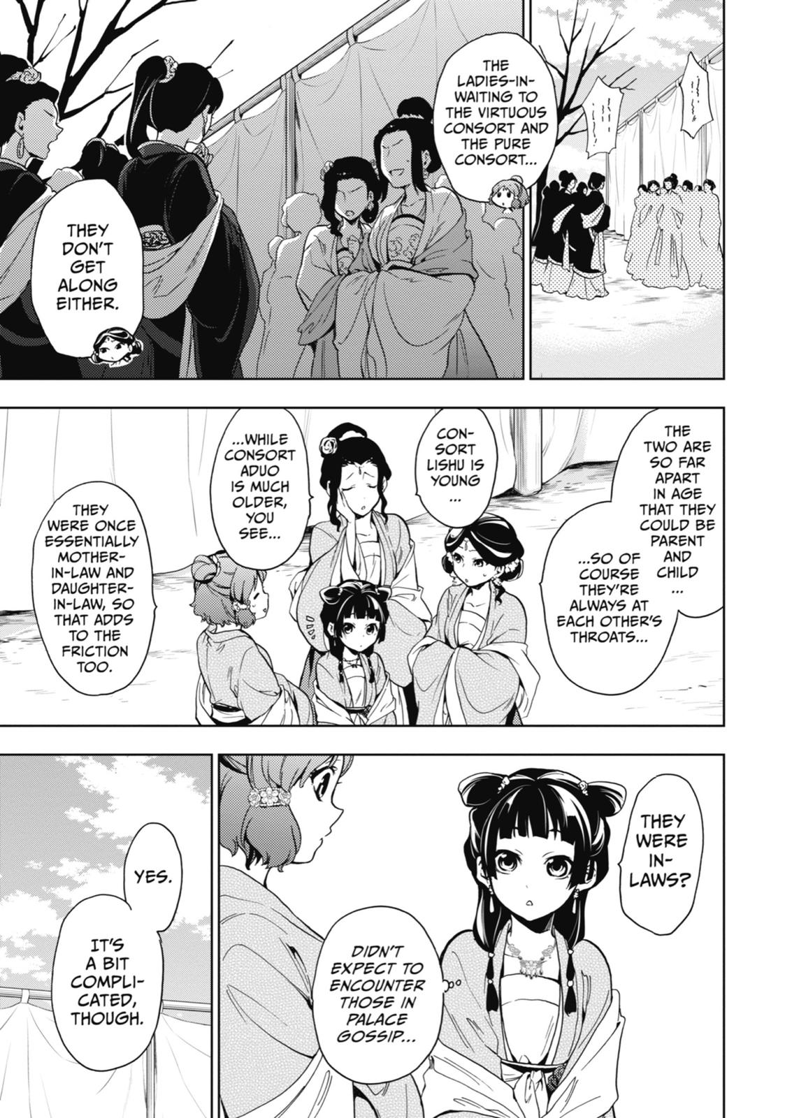 Read The Apothecary Diaries ENGLISH Manga Online
