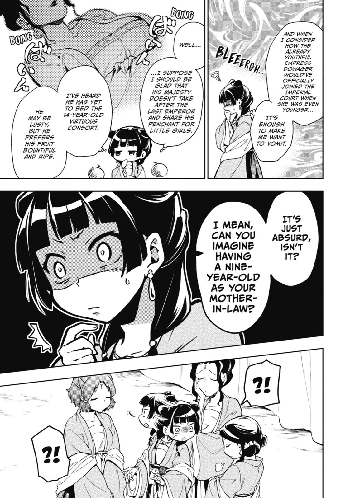 Read The Apothecary Diaries ENGLISH Manga Online