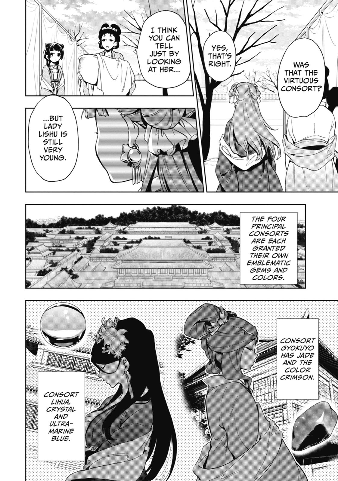 Read The Apothecary Diaries ENGLISH Manga Online