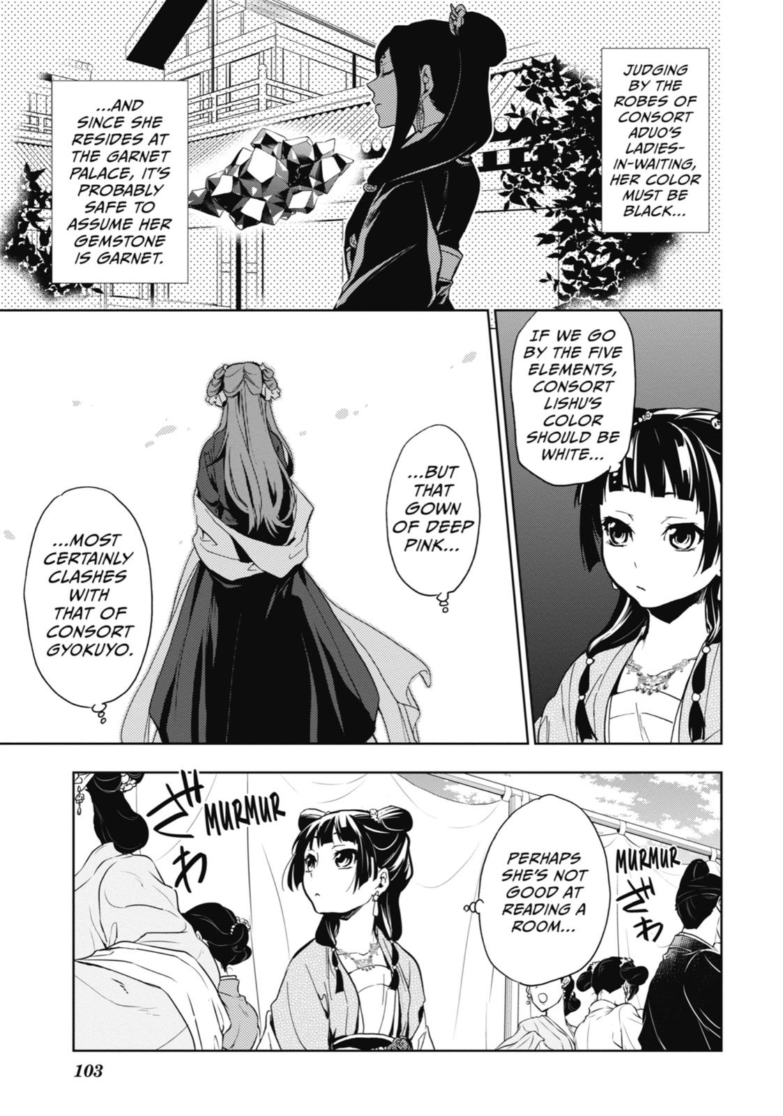 Read The Apothecary Diaries ENGLISH Manga Online