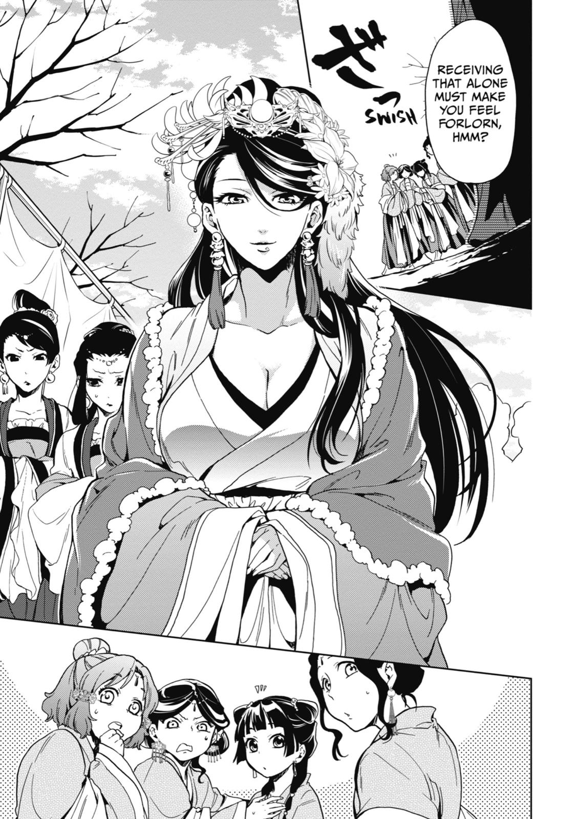 Read The Apothecary Diaries ENGLISH Manga Online