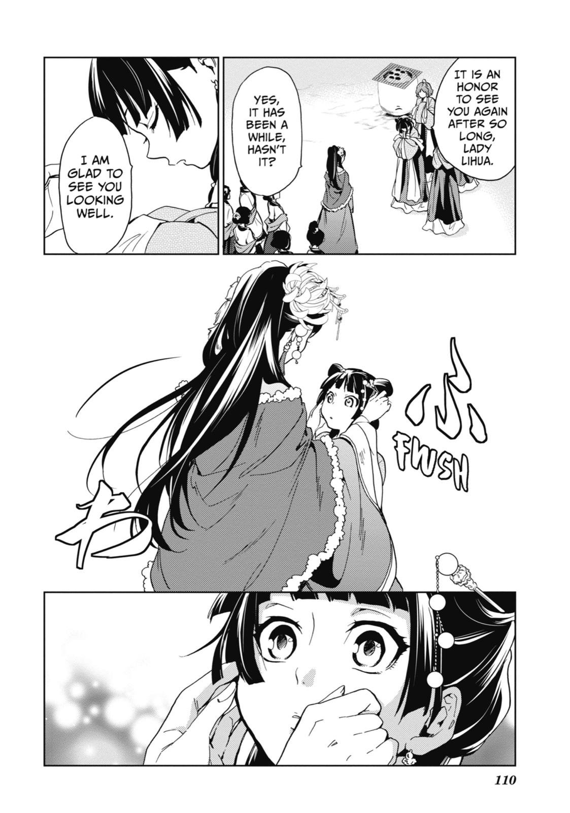 Read The Apothecary Diaries ENGLISH Manga Online