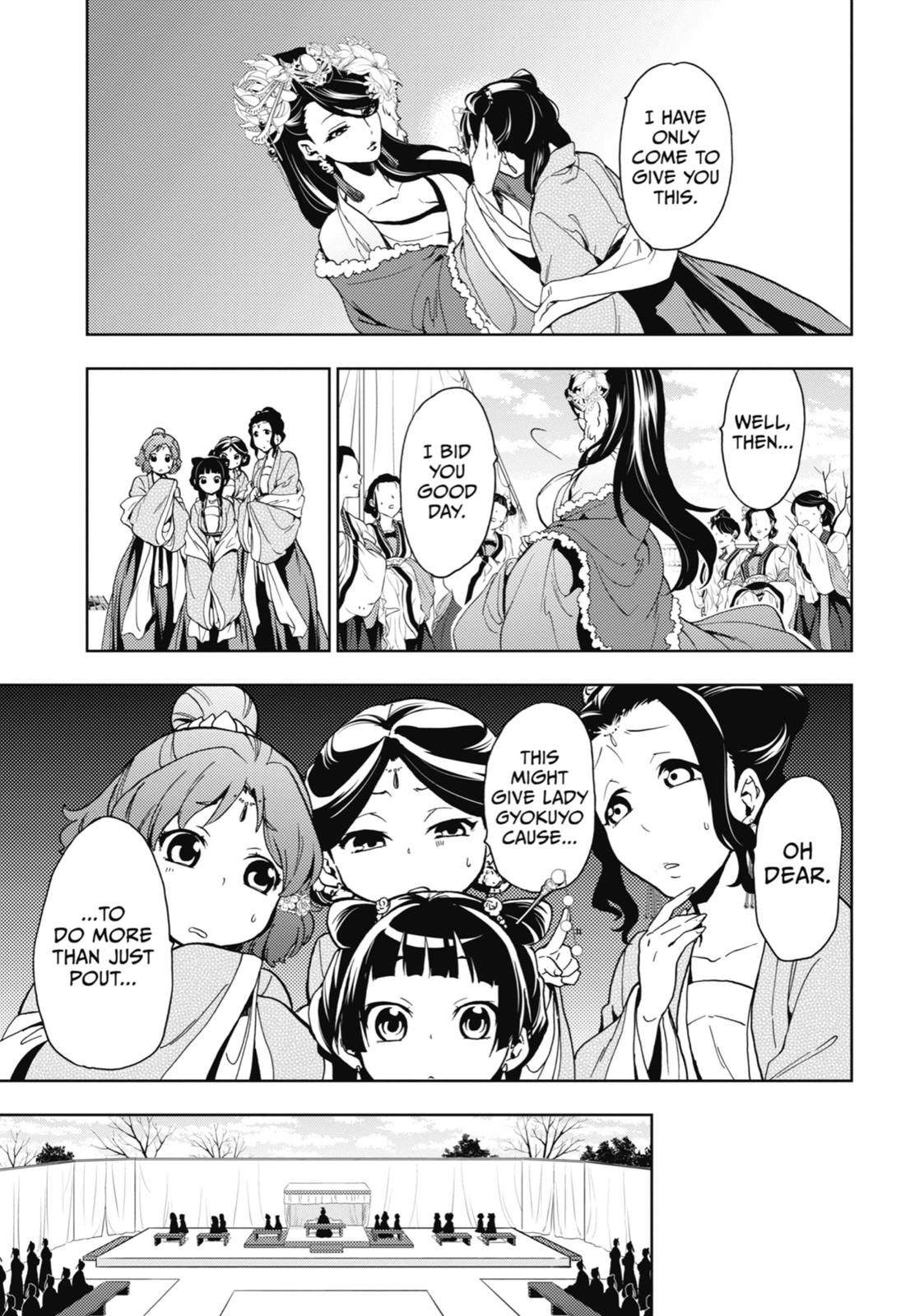 Read The Apothecary Diaries ENGLISH Manga Online