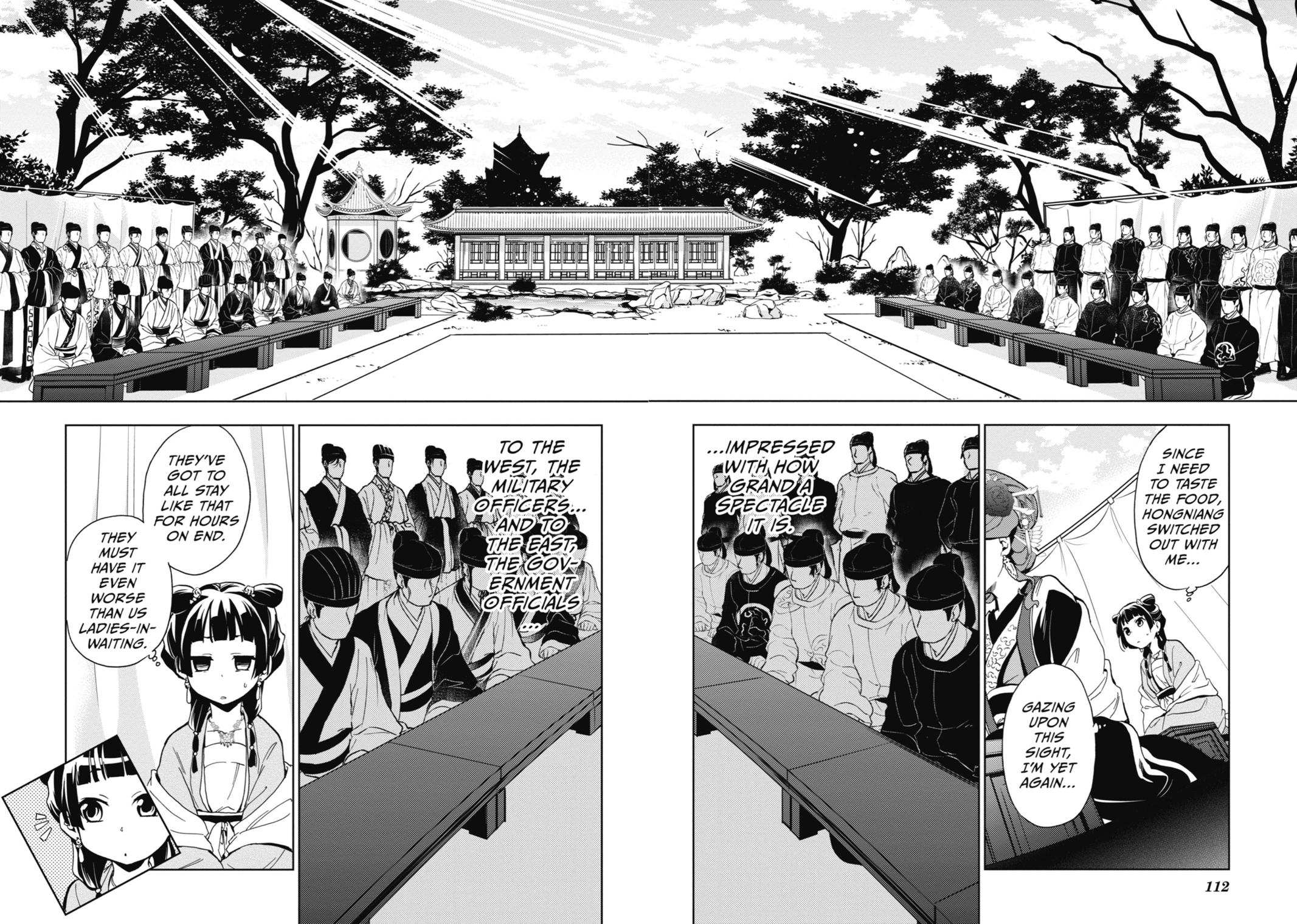 Read The Apothecary Diaries ENGLISH Manga Online
